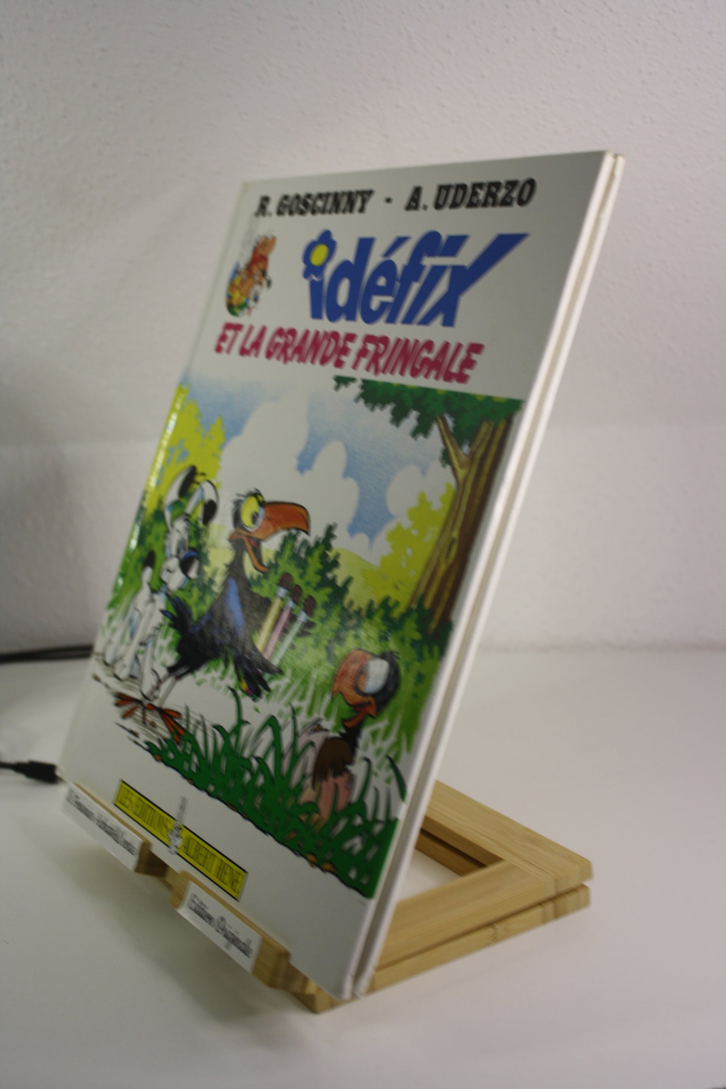 La grande fringale – Idéfix – Goscinny Uderzo – Albert René – EO - 1982