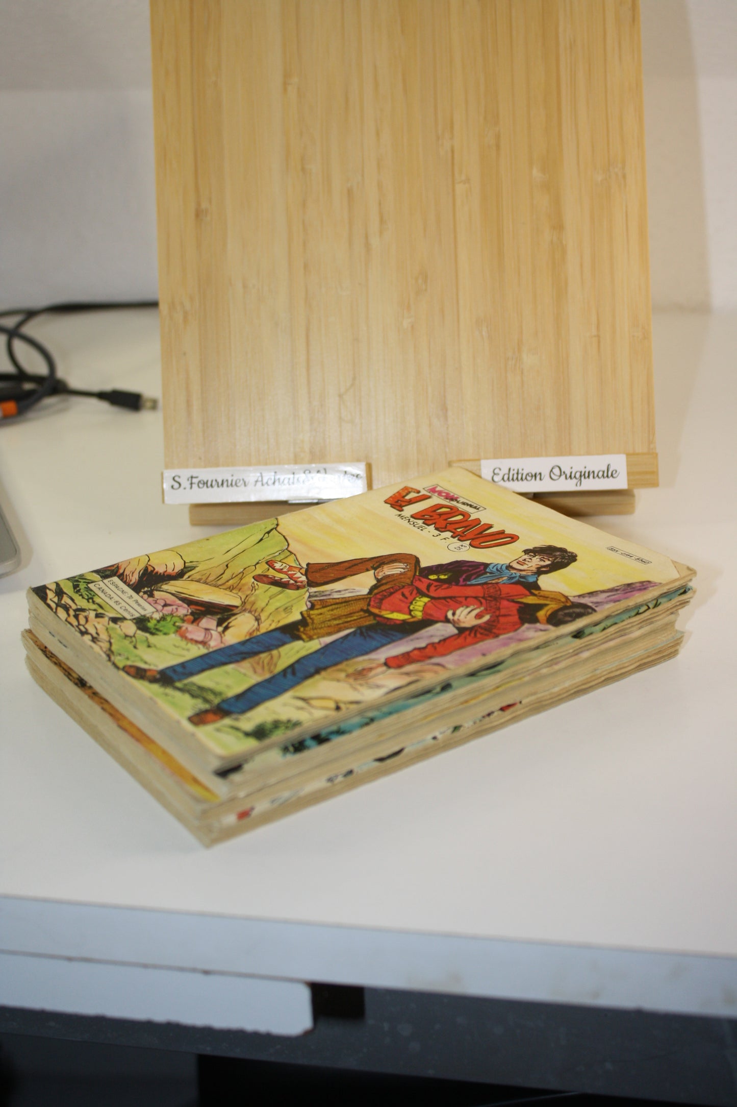 El Bravo du n°25 au 28 – El Bravo – Missaglia – Aventures et Voyages – Périodique – 1979/80