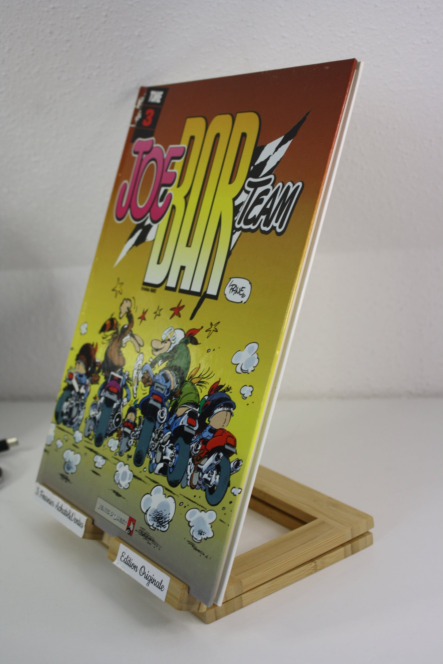 Tome 3 – Joe Bar Team – Fane – Vents d’ouest – EO - 1993