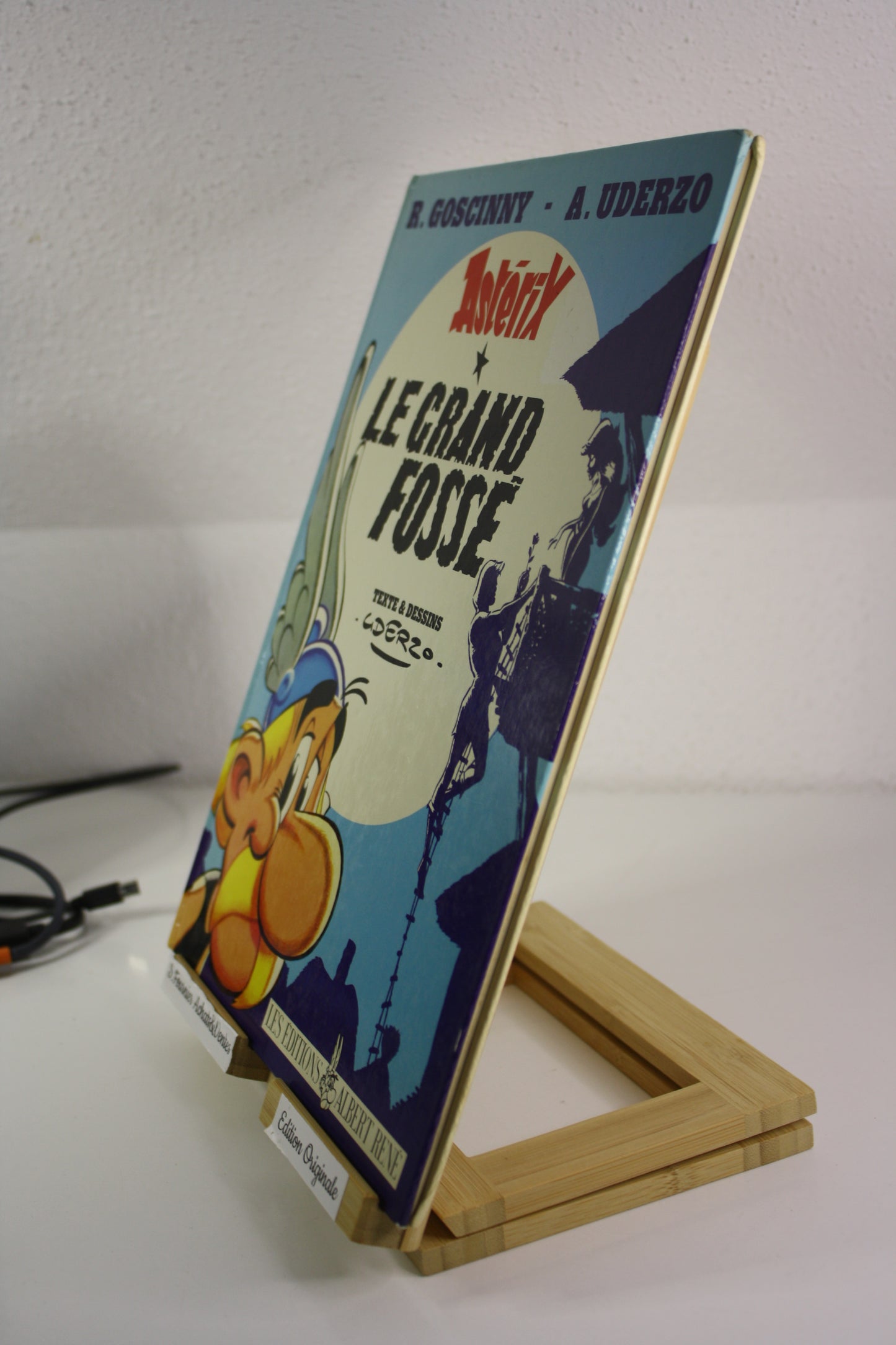 Le grand fossé – Astérix – Goscinny Uderzo – Albert René – EO - 1980