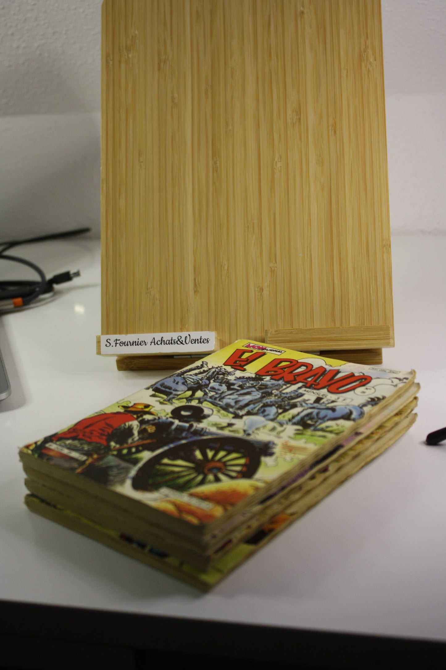 El Bravo du n°29 au 32 – El Bravo – Missaglia – Aventures et Voyages – Périodique – 1980