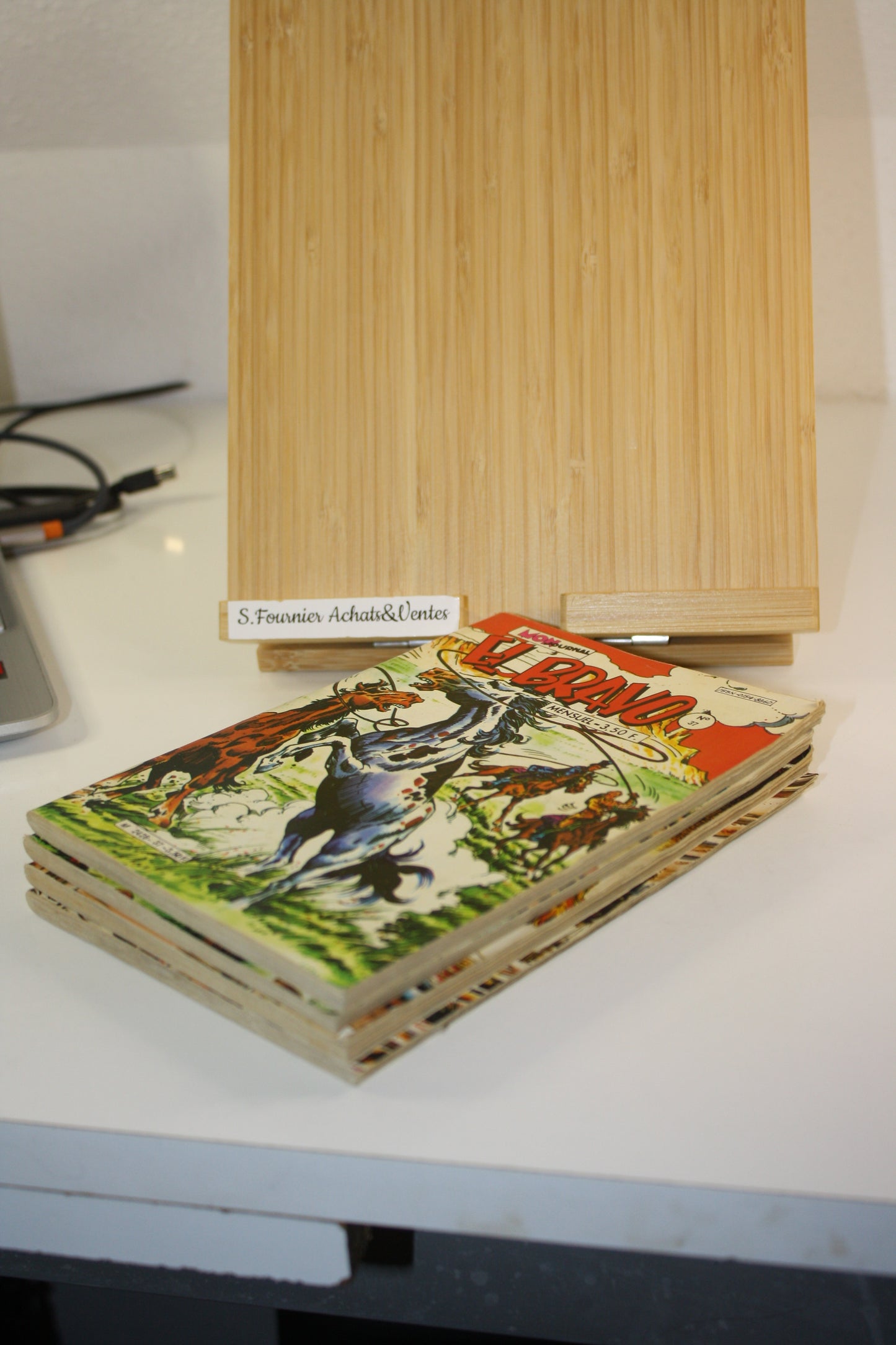 El Bravo du n°42 au 45 – El Bravo – Missaglia – Aventures et Voyages – Périodique – 1981