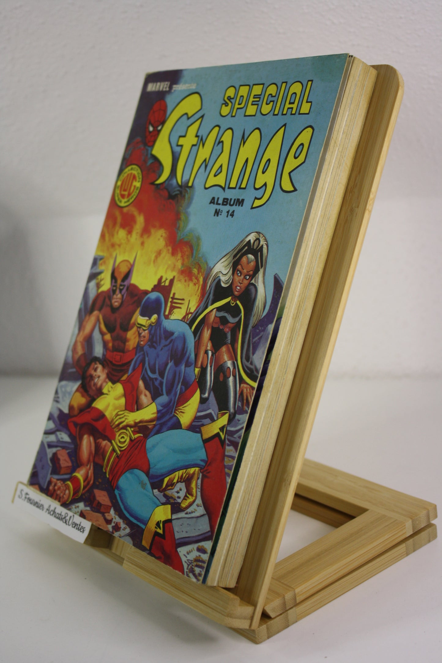 Recueil n°14 – Spécial Strange – Collectif – Lug – Périodique – 1986