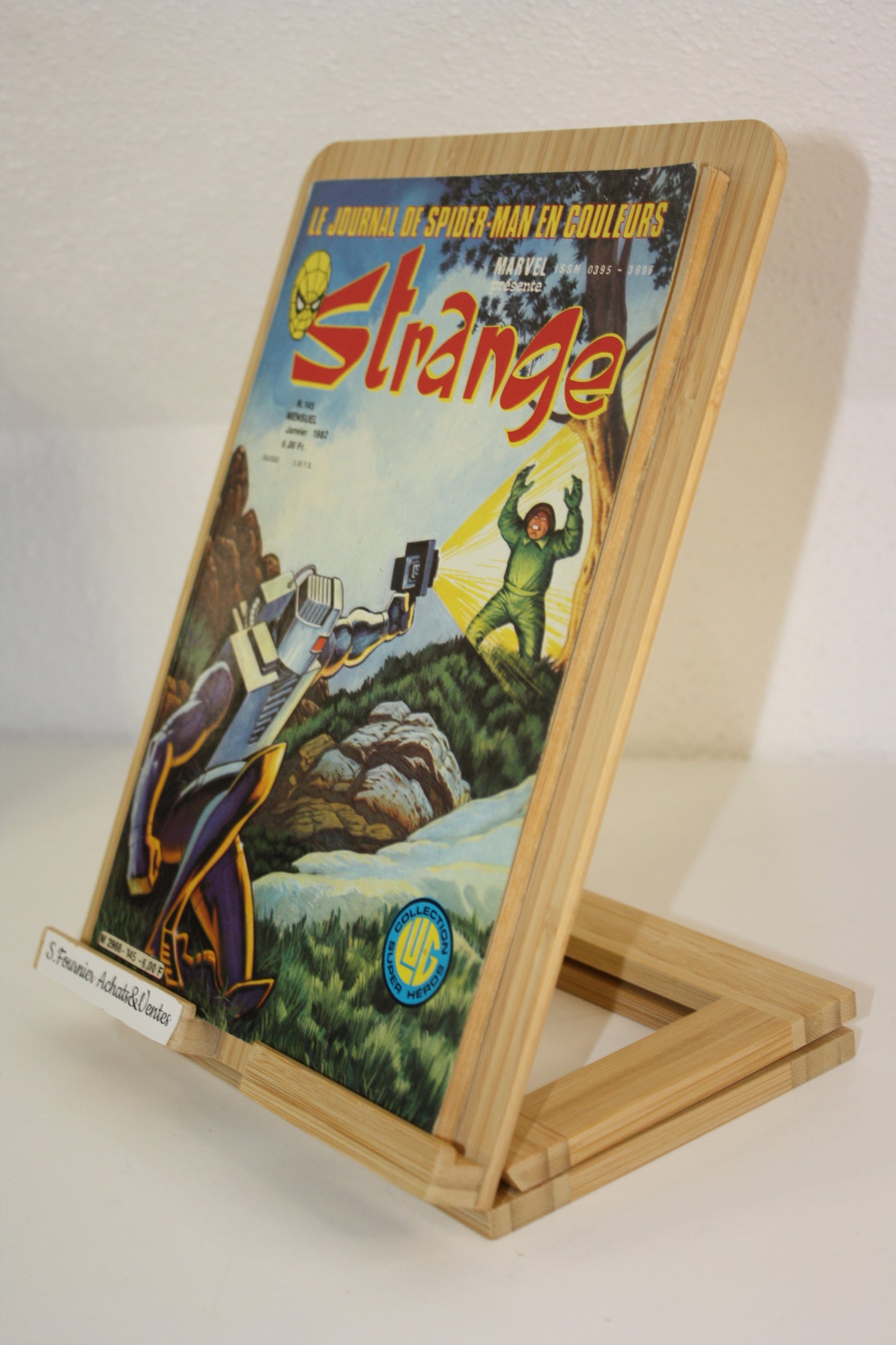Iron Man: complot spatial N°145 – Strange – Romita Jr Micheline – Lug – Périodique – 1982