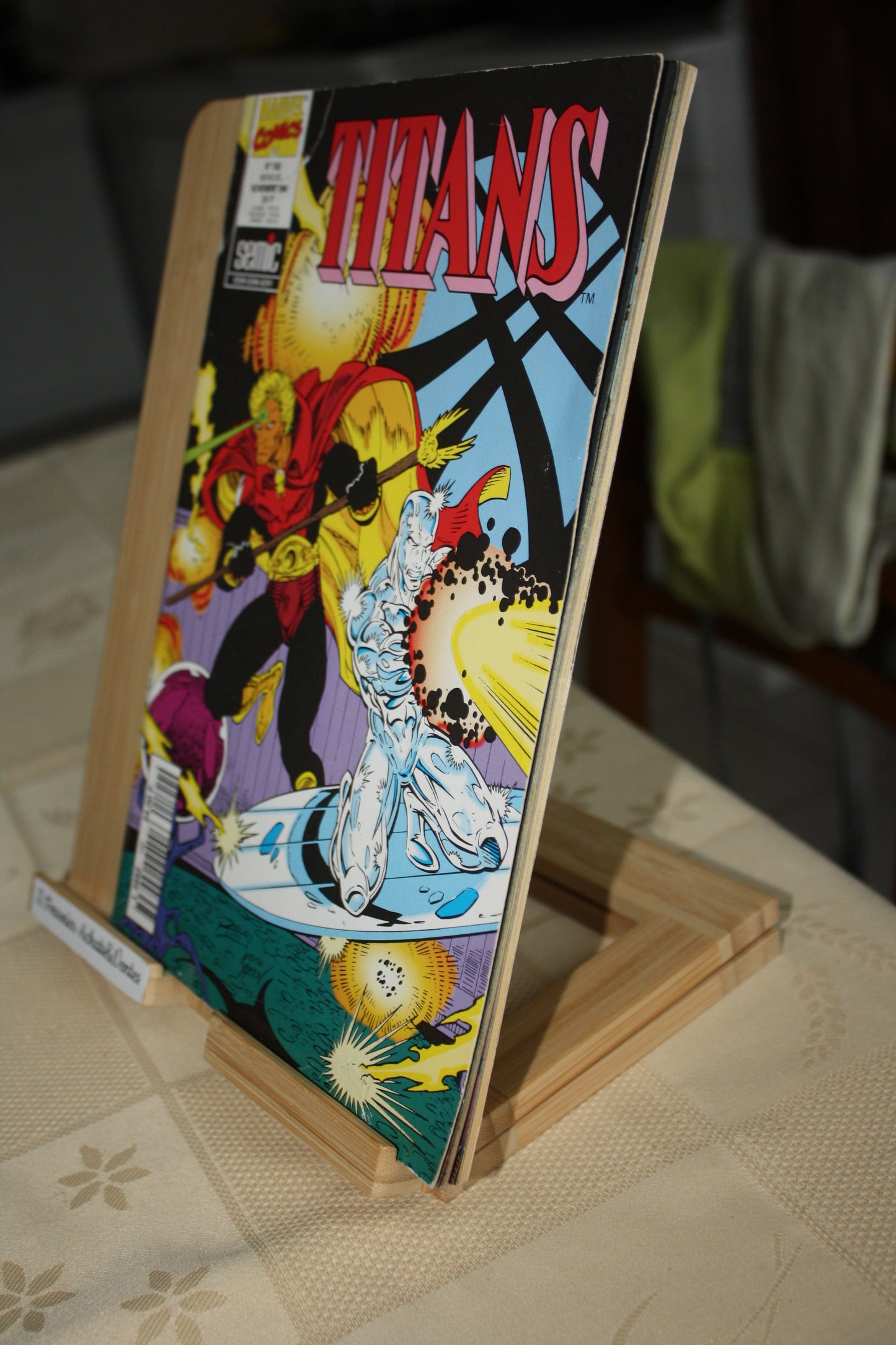 La vengeance du dieu tonnerre 3 = n°190 – Titans – Collectif – Semic – Périodique – 1994