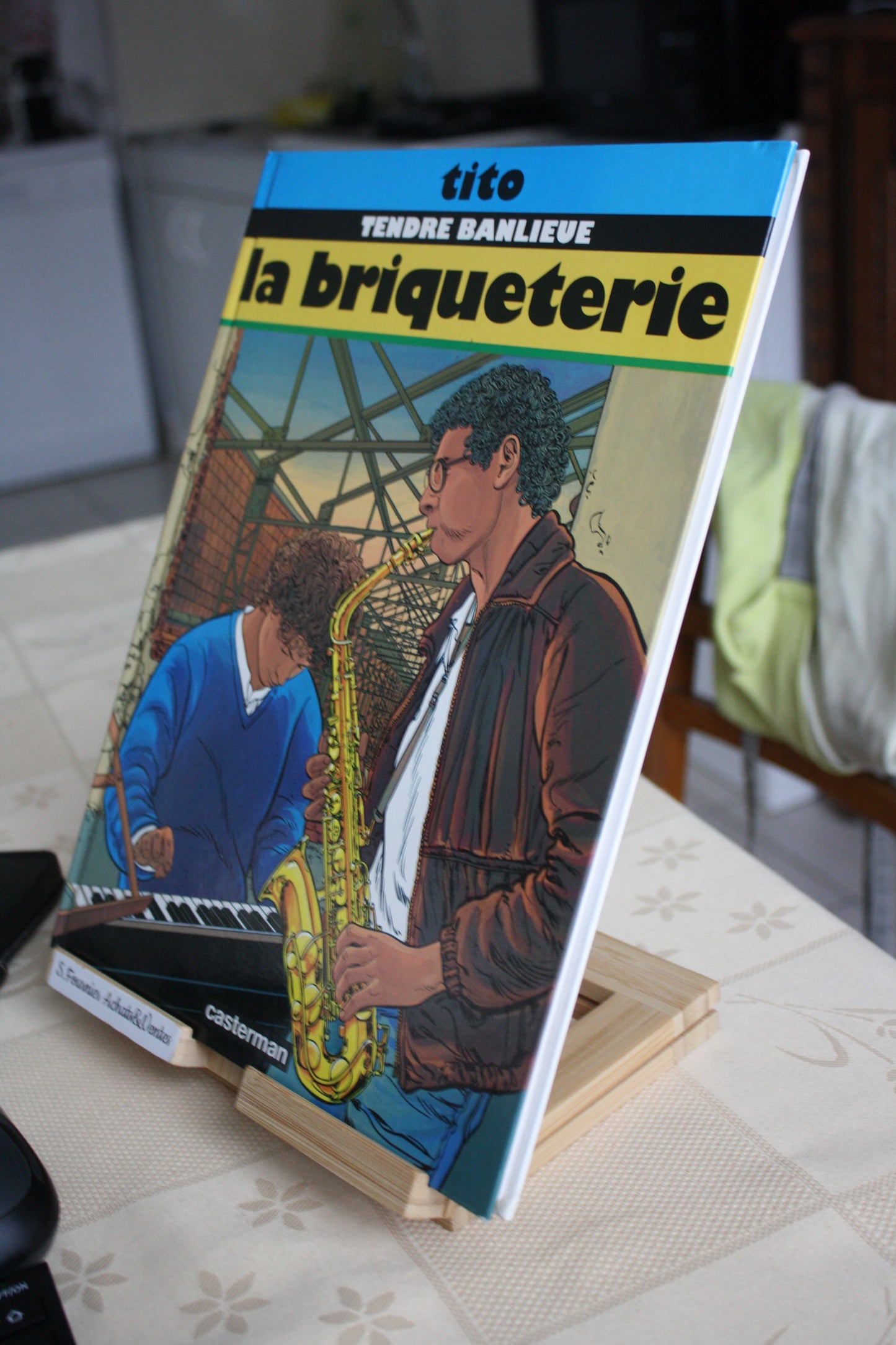 La briqueterie – Tendre Banlieue – Tito – Casterman – Réédition – 1991