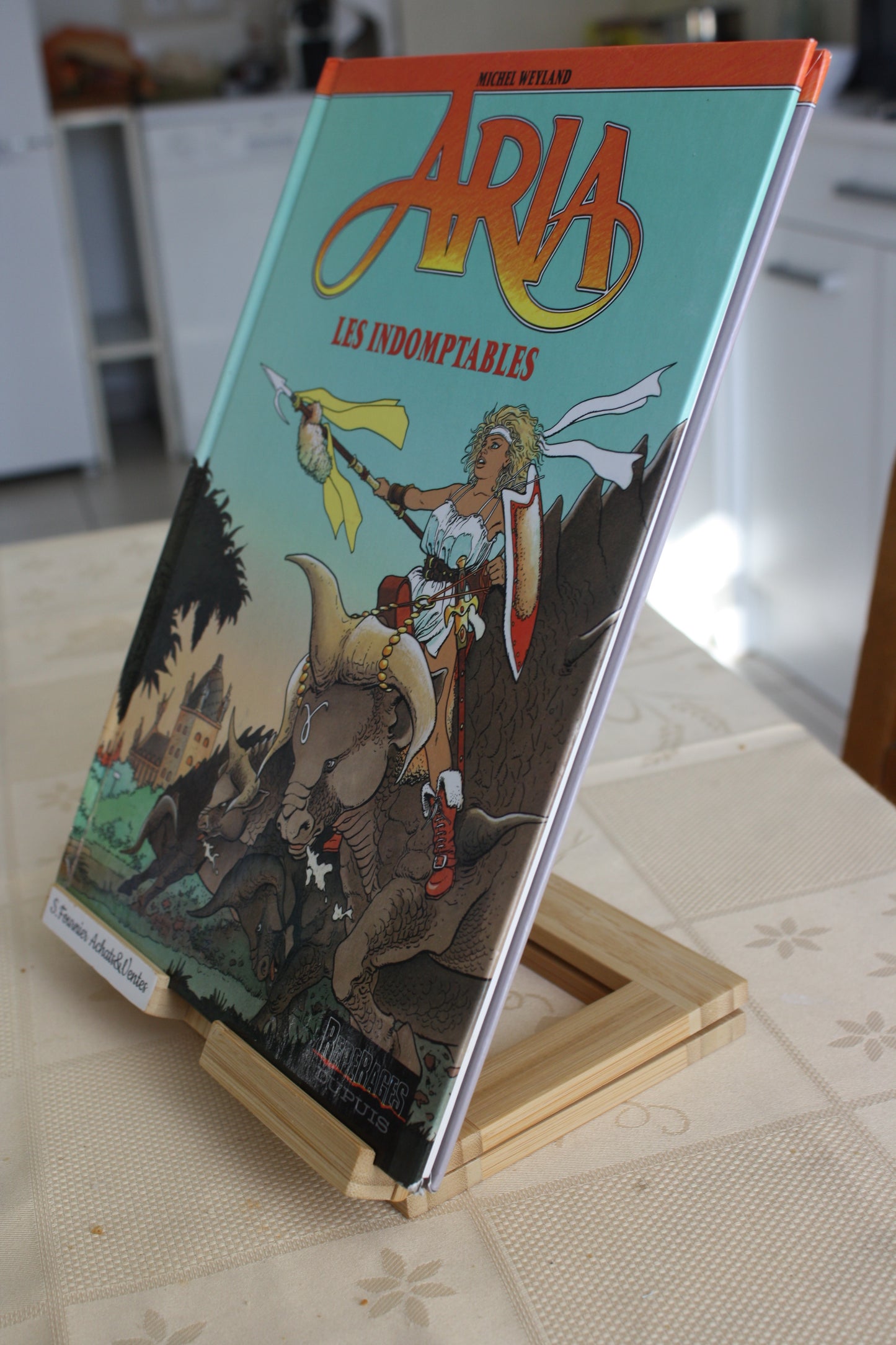 Les indomptables – Aria - Weyland – Repérage Dupuis – Réédition – 1998 - Abimé