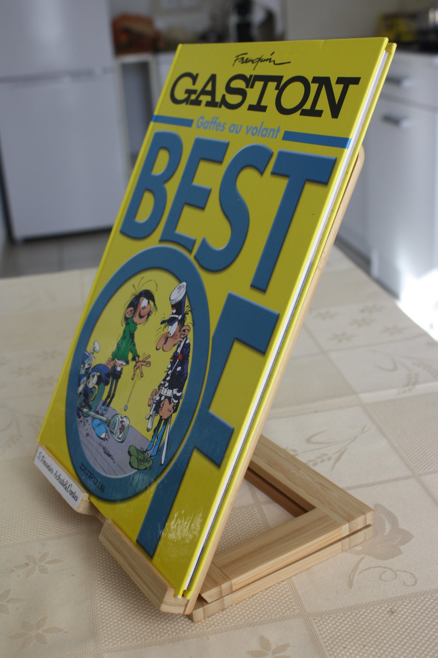 Best of Gaffes au volant – Gaston - Franquin – Dupuis – EO – 2003