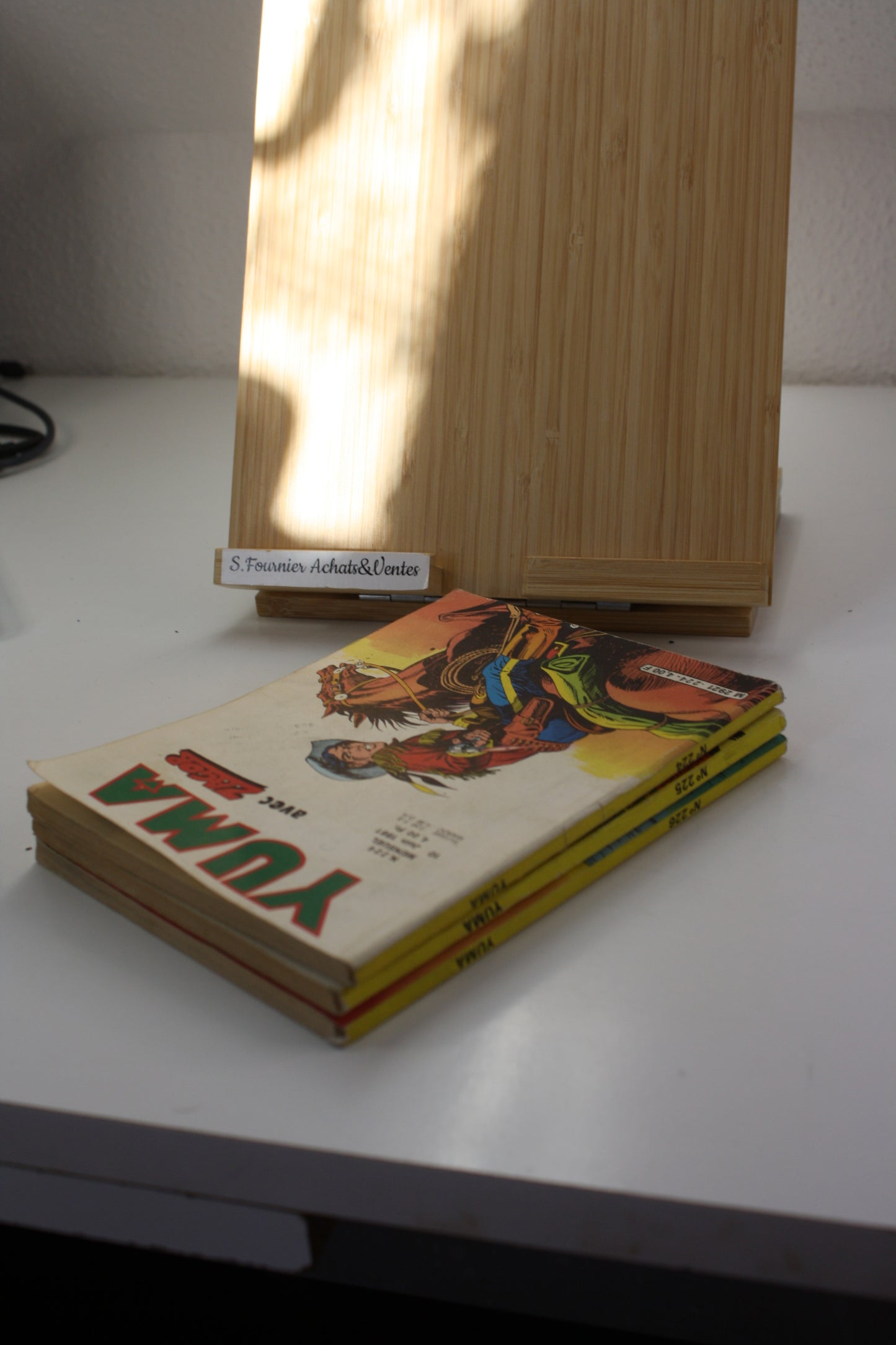Yuma n°224 à 226 – Yuma – collectif – Lug – Périodique – 1981