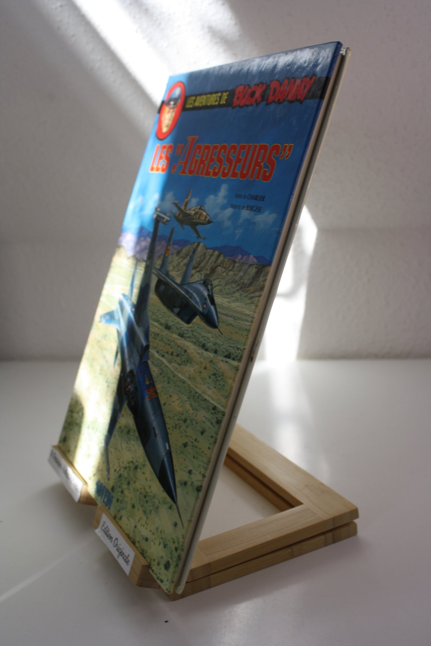 Les « Agresseurs » – Buck Danny – Bergèse Charlier – Novedi – EO – 1988