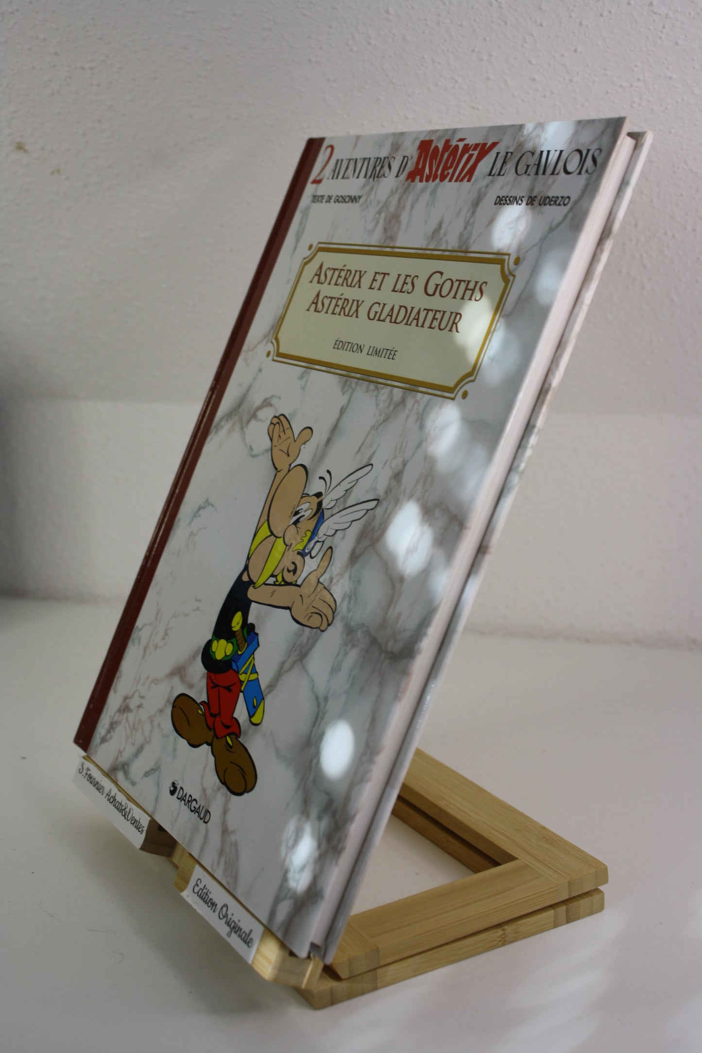 Astérix et les goths, Astérix Gladiateur – Astérix – Uderzo Goscinny - Dargaud – EO – 1997