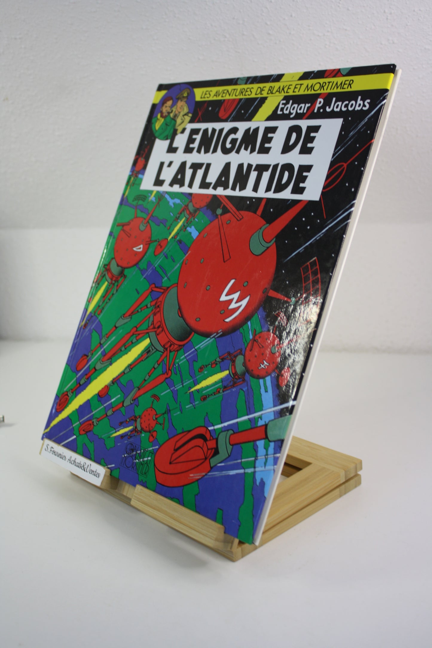 SOS Météores – Blake et Mortimer – P.Jacobs – Blake et Mortimer – Publicitaire – 1998 – Esso