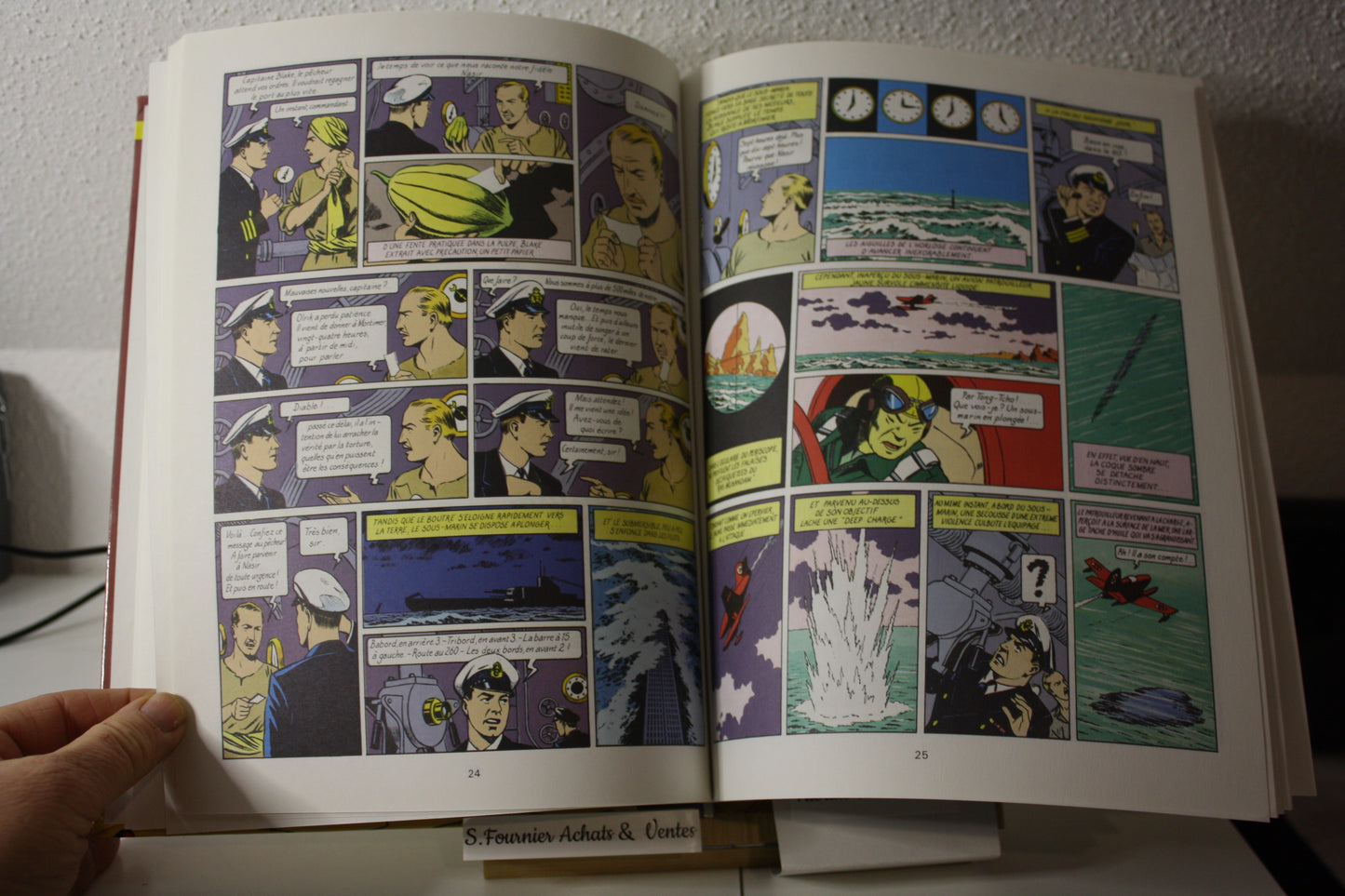 Le secret de l'espadon Tome 2 - Blake et Mortimer - Edgard P Jacques - Delville - Publicitaire - 1999 - ESSO