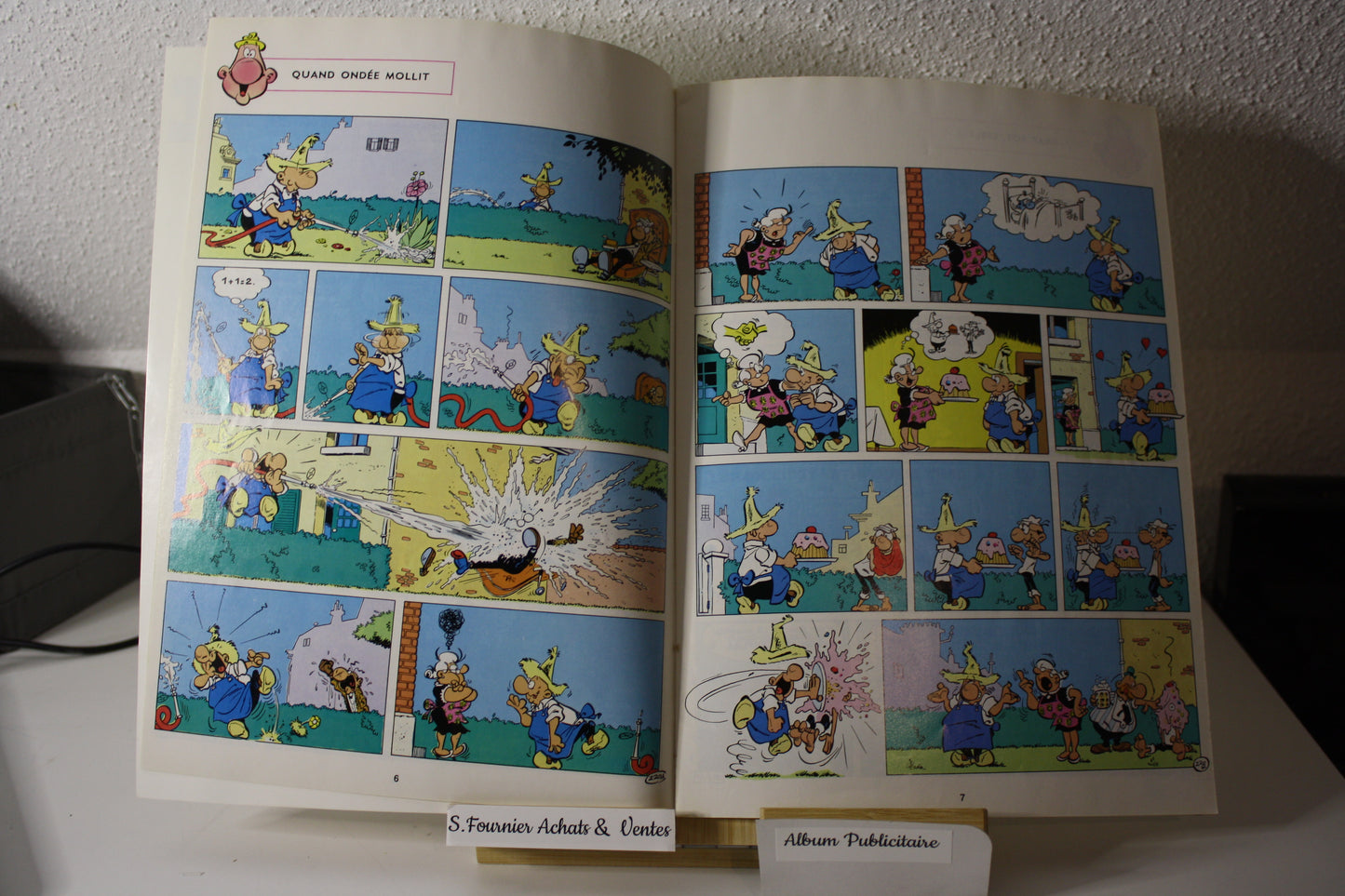 Achille Talon m’éprise l’obstacle – Achille Talon - Greg – Dargaud - Publicitaire - 1994 - Chamois d’or