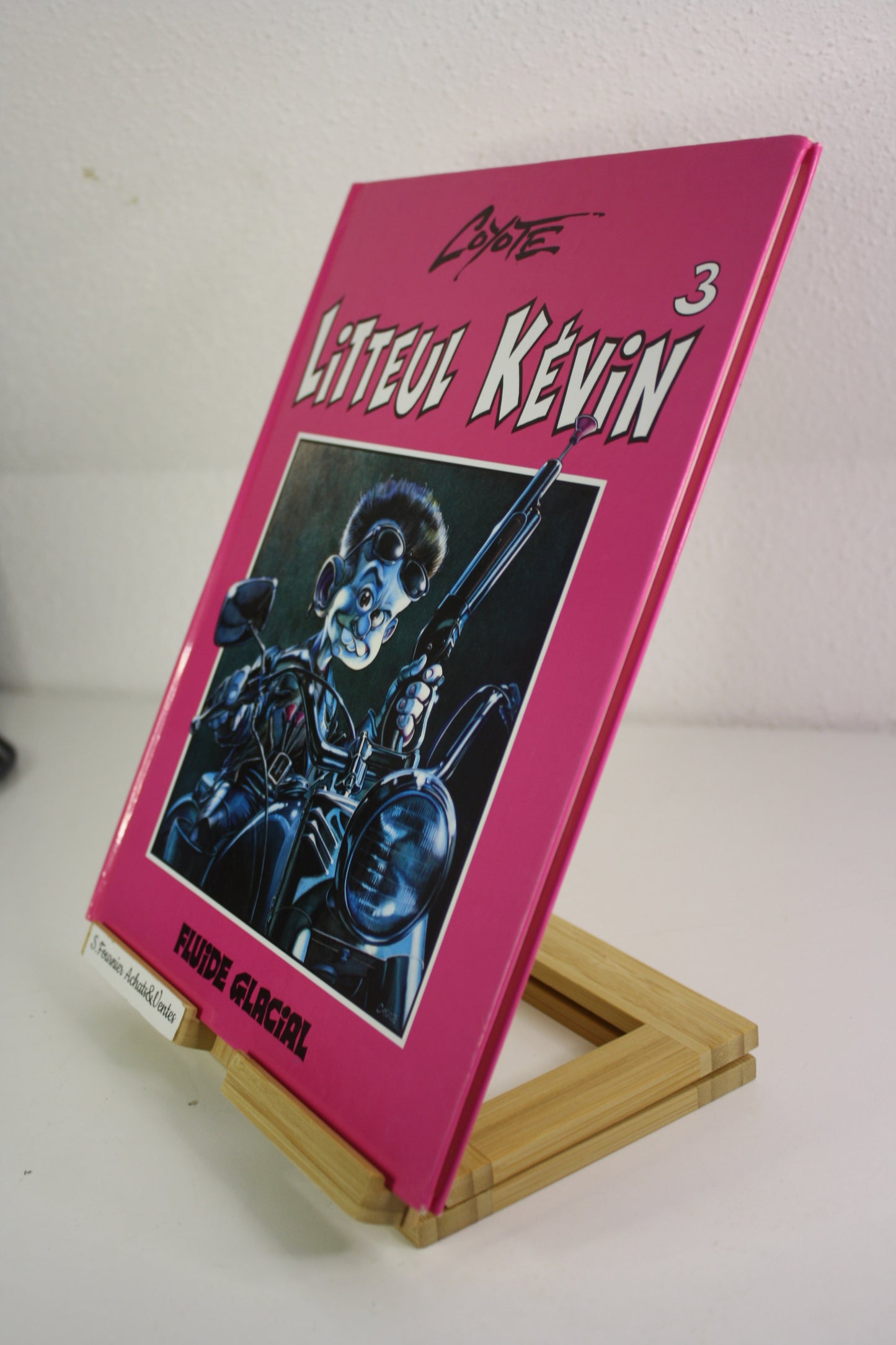 Hasta la Vista… Baby ! – Litteul Kévin - Coyote – Audie – Réédition – 2004