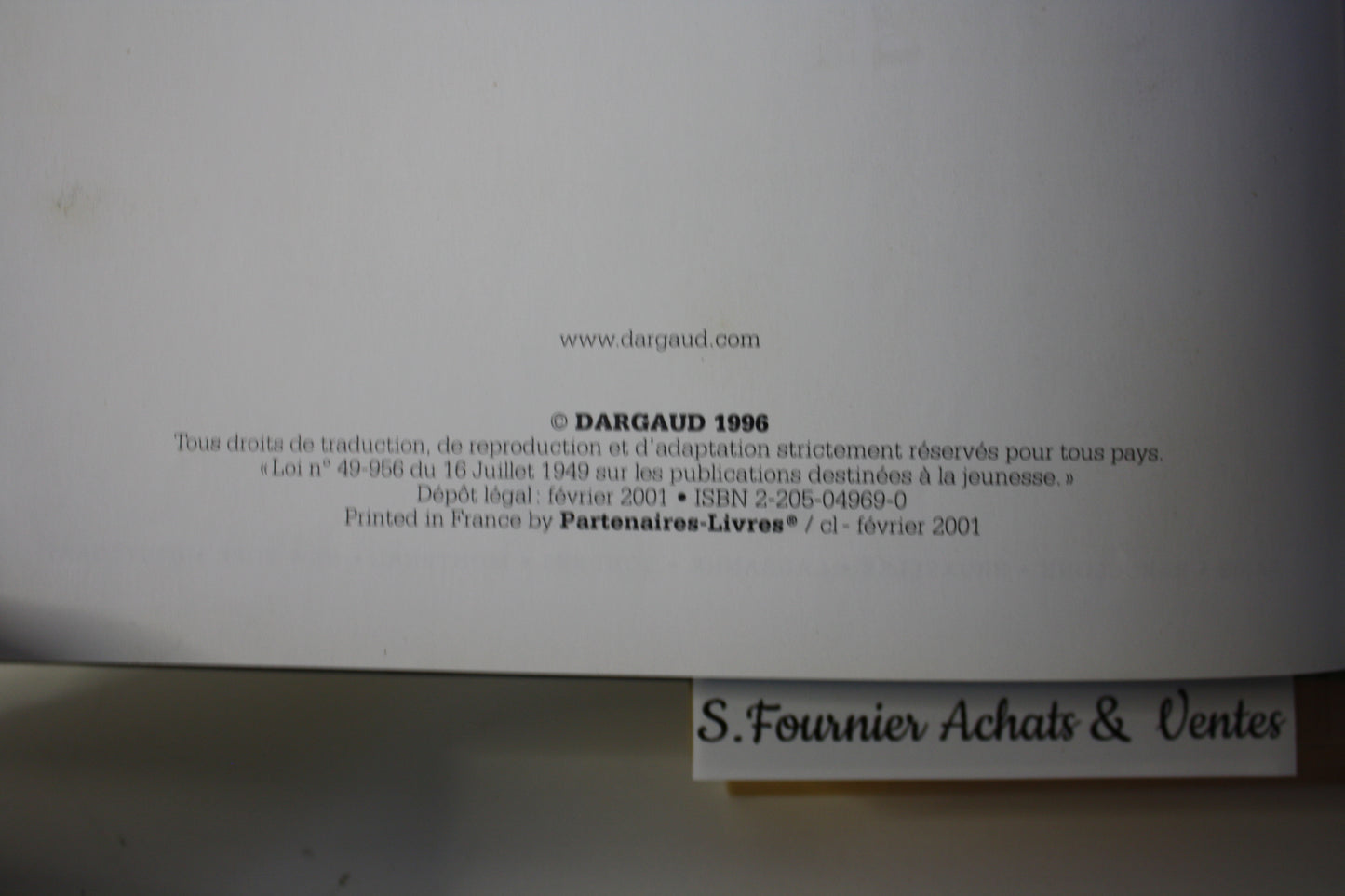 3 la photo – Aldébaran – Léo - Dargaud - Réédition - 2001