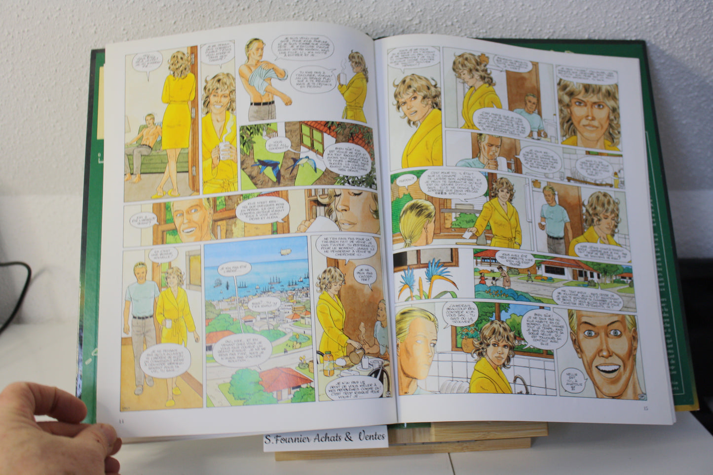 3 la photo – Aldébaran – Léo - Dargaud - Réédition - 2001