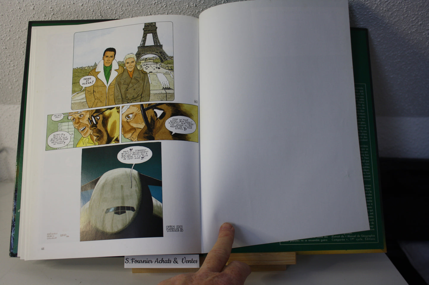 3 la photo – Aldébaran – Léo - Dargaud - Réédition - 2001