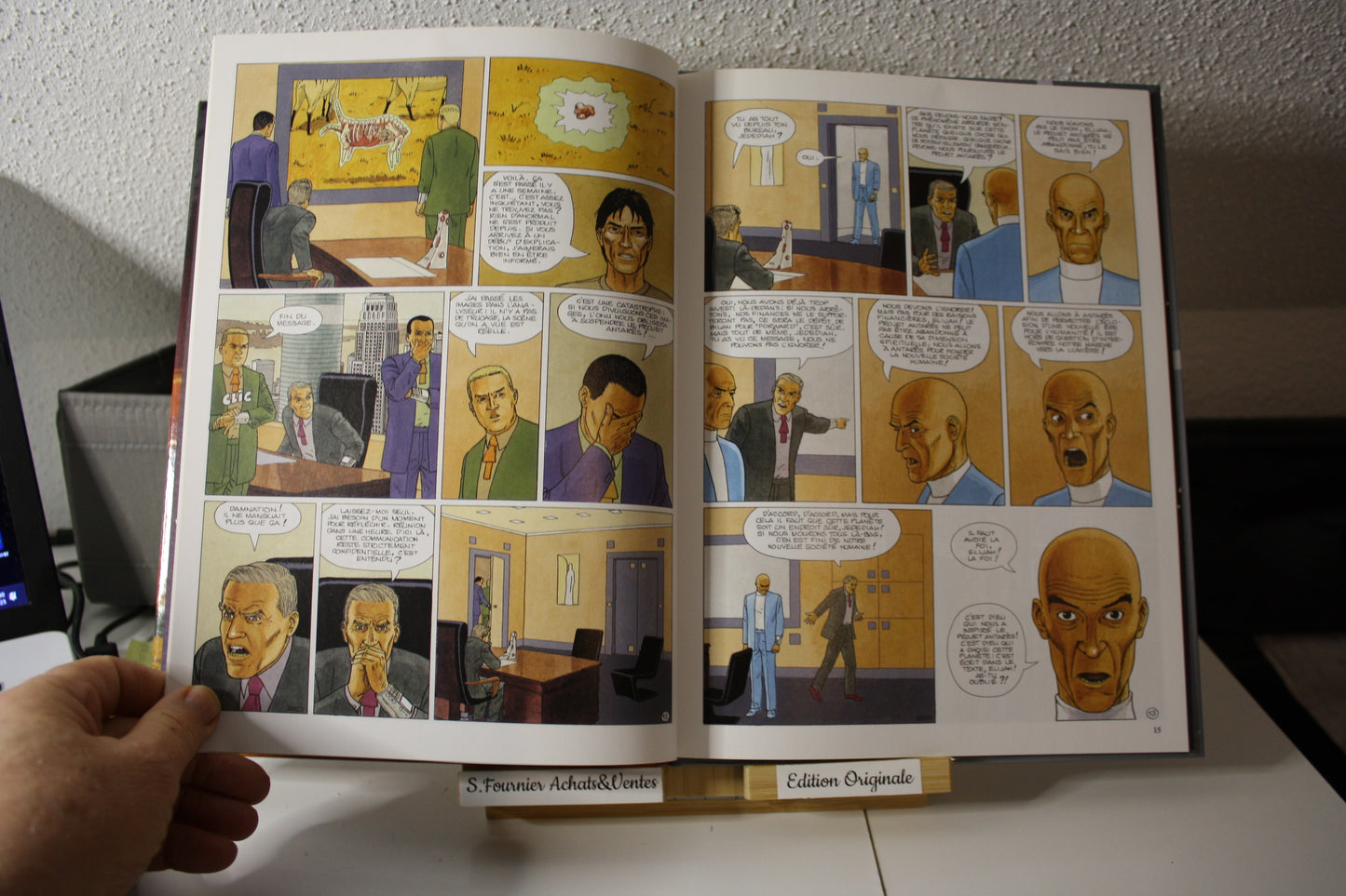 Episode 1 – Antares – Léo – Dargaud - EO -2007