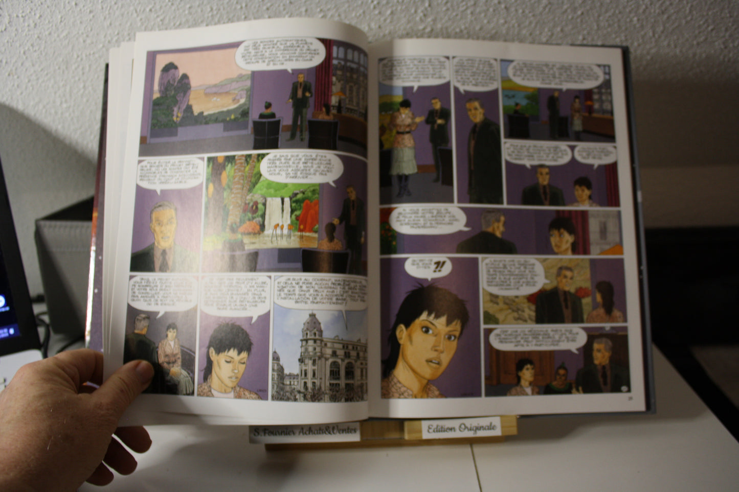 Episode 1 – Antares – Léo – Dargaud - EO -2007