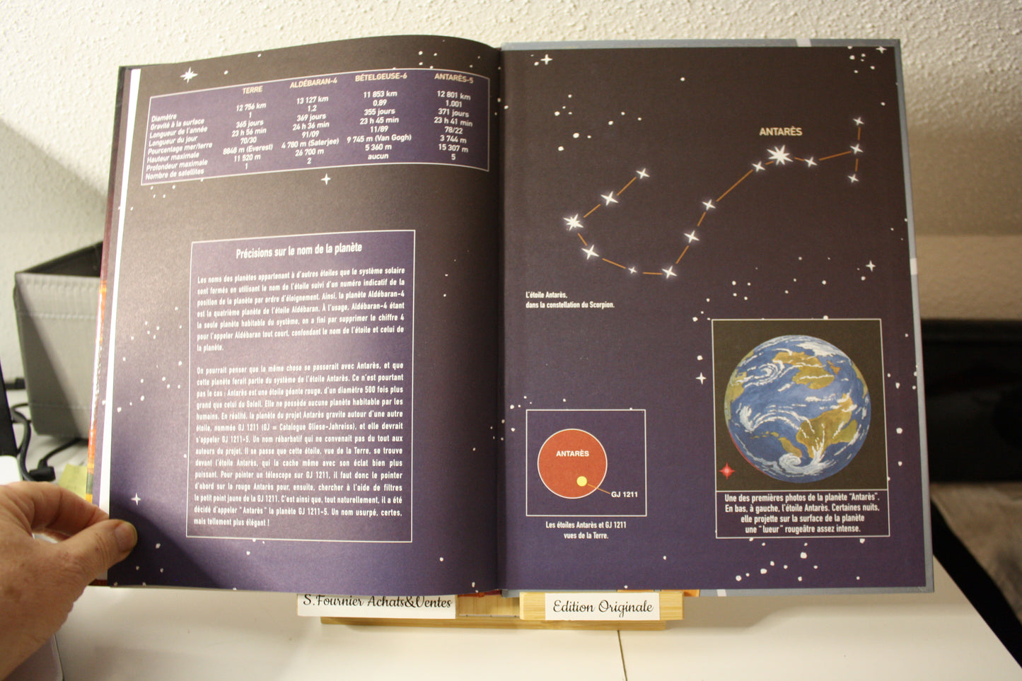 Episode 1 – Antares – Léo – Dargaud - EO -2007