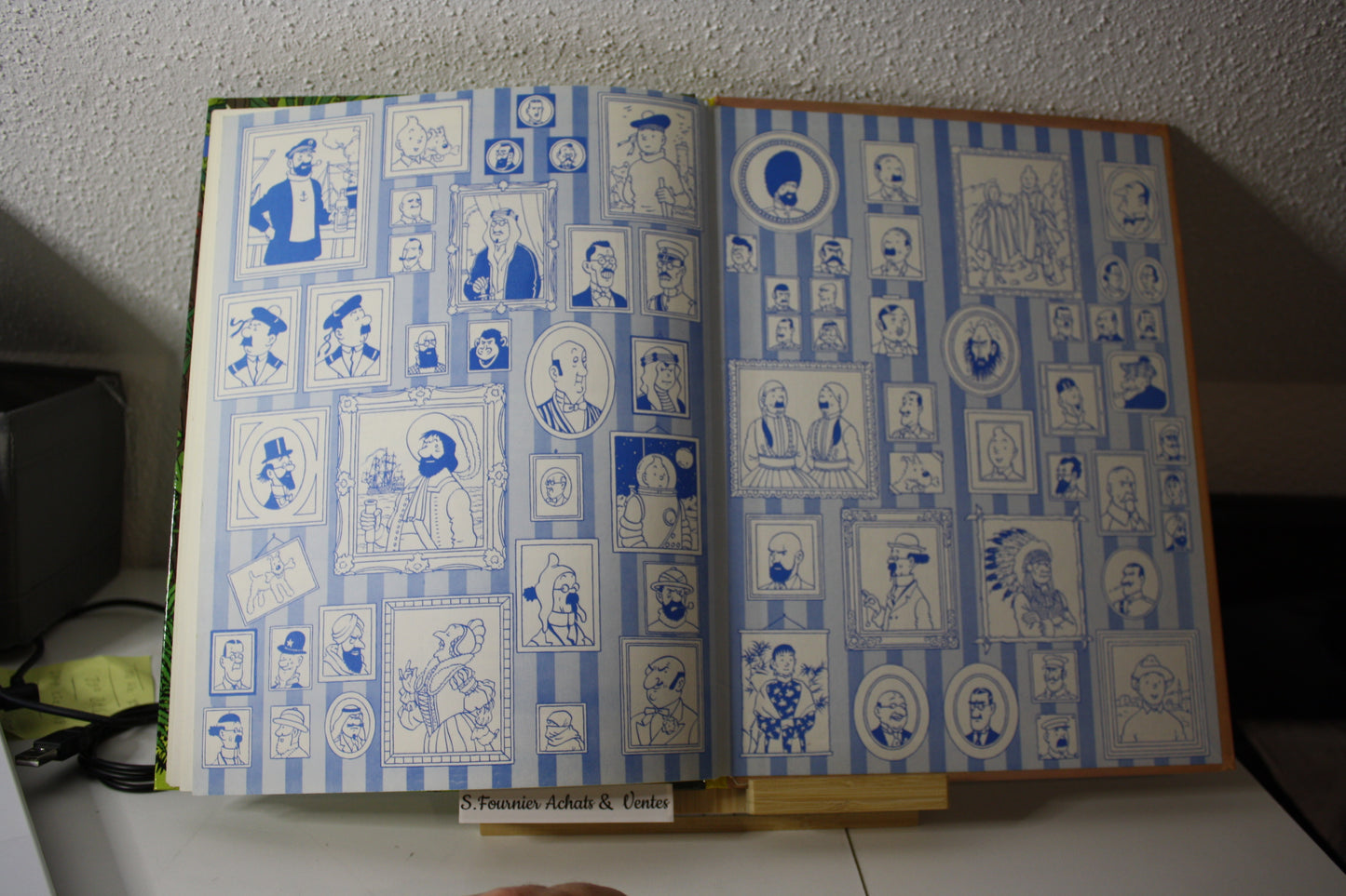 Tintin et les picaros – Tintin - Hergé - Casterman - EO - 1976 – Lettre F