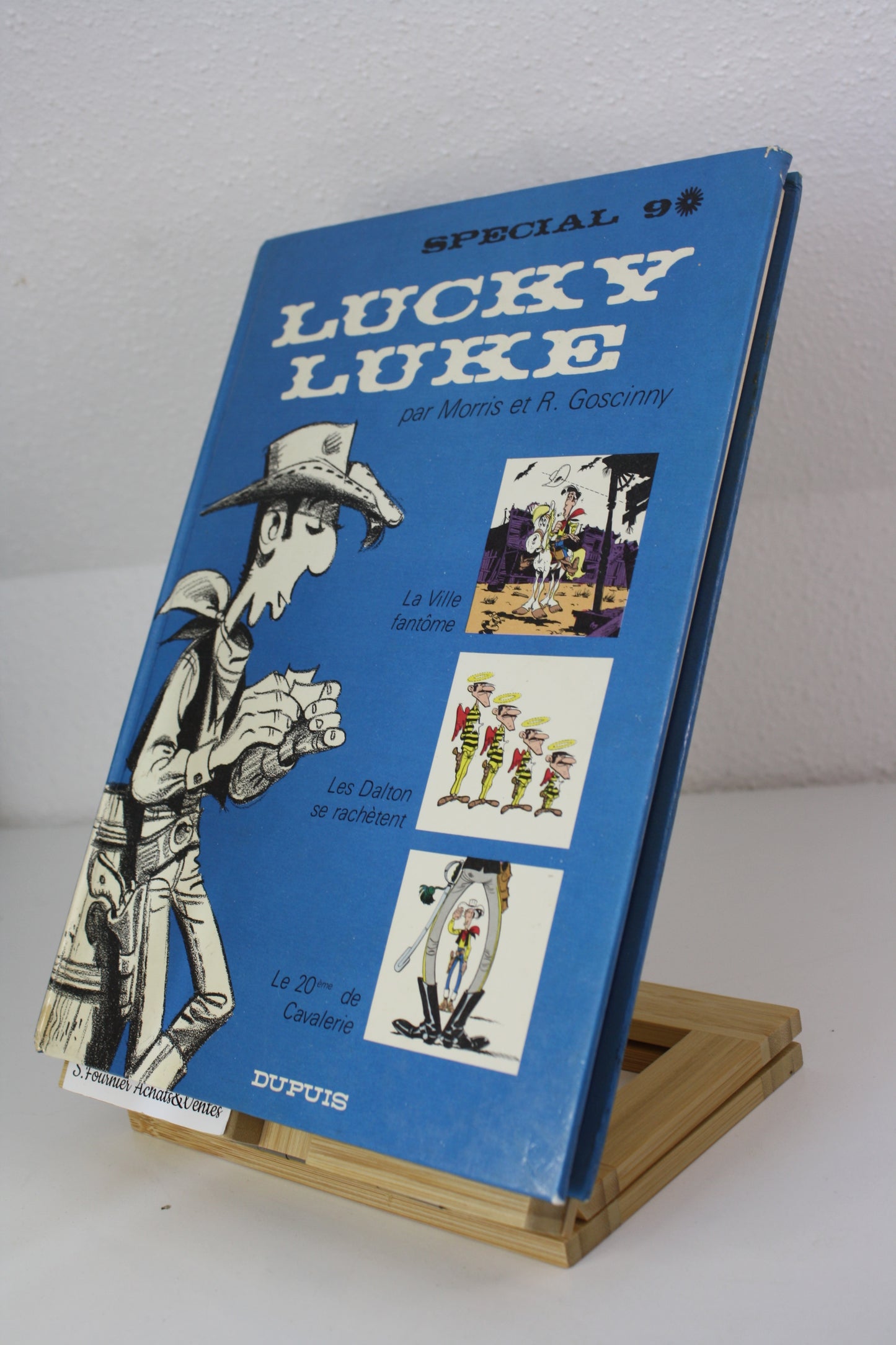 Intégrale Spécial 9* – Lucky Luke – Morris Goscinny – Dupuis – EO – 1976 - Intégrale
