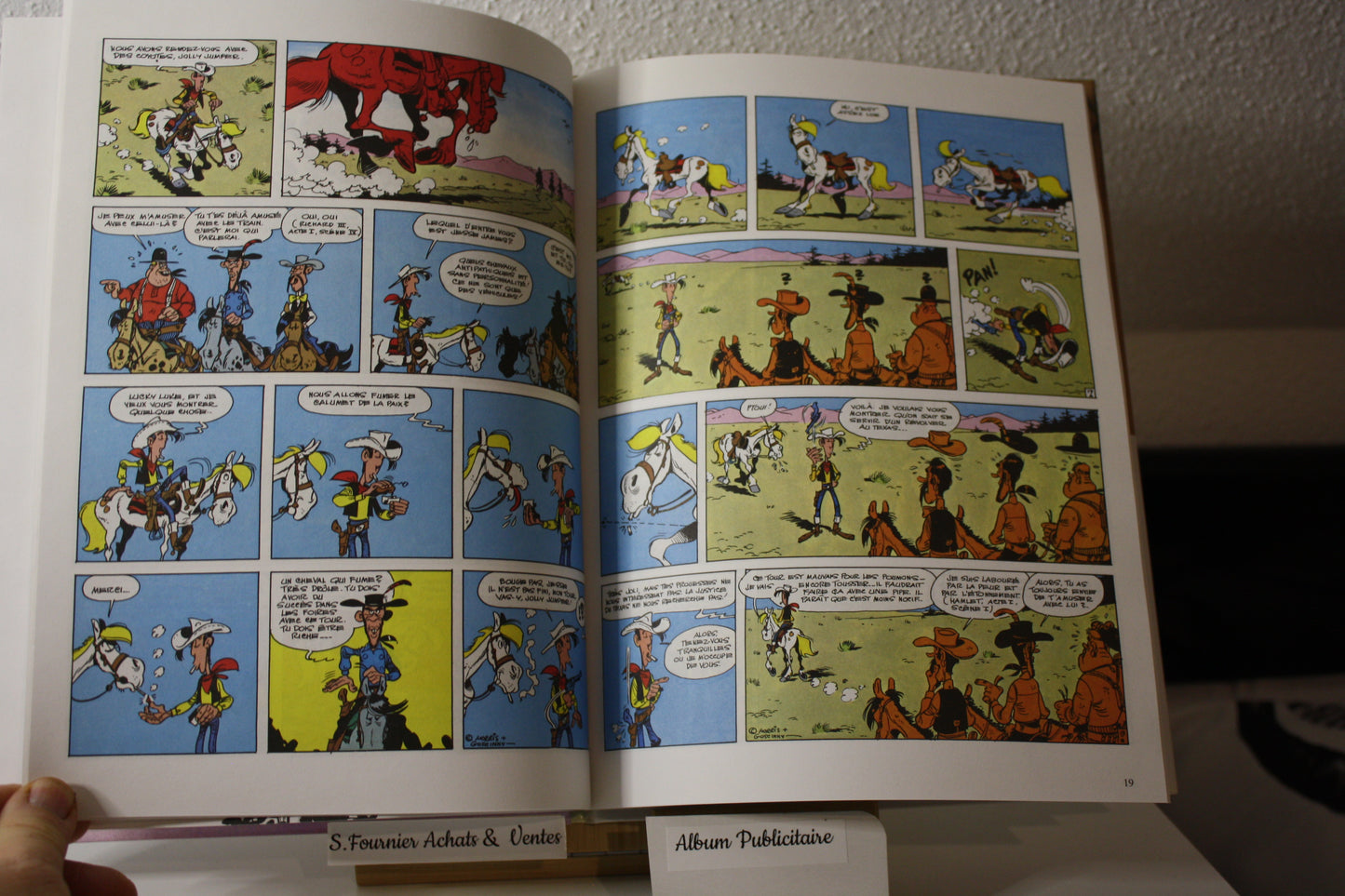 Jesse James – Lucky Luke – Morris et Goscinny - Lucky comics – Publicitaire - 2006 – Credit Mutuel