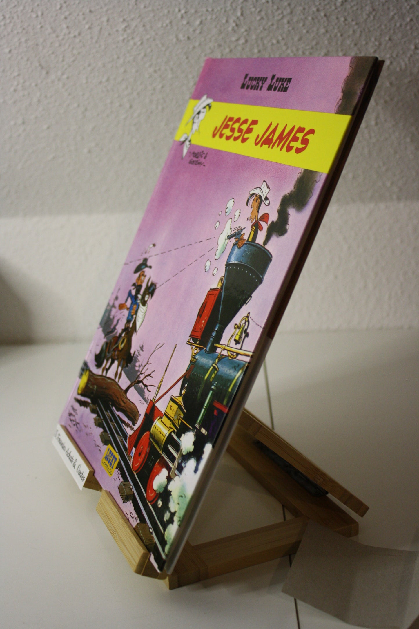 Jesse James – Lucky Luke – Morris et Goscinny - Lucky comics – Publicitaire - 2006 – Credit Mutuel
