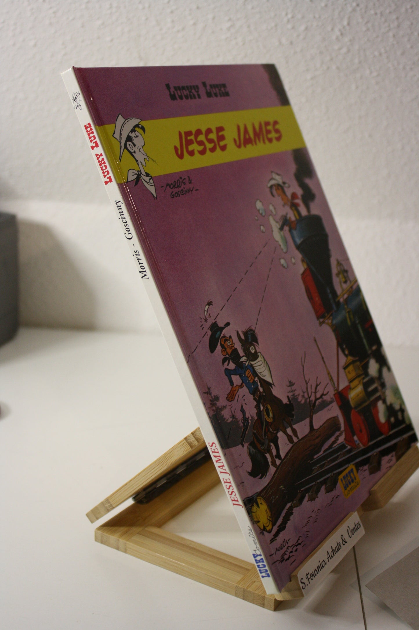 Jesse James – Lucky Luke – Morris et Goscinny - Lucky comics – Publicitaire - 2006 – Credit Mutuel