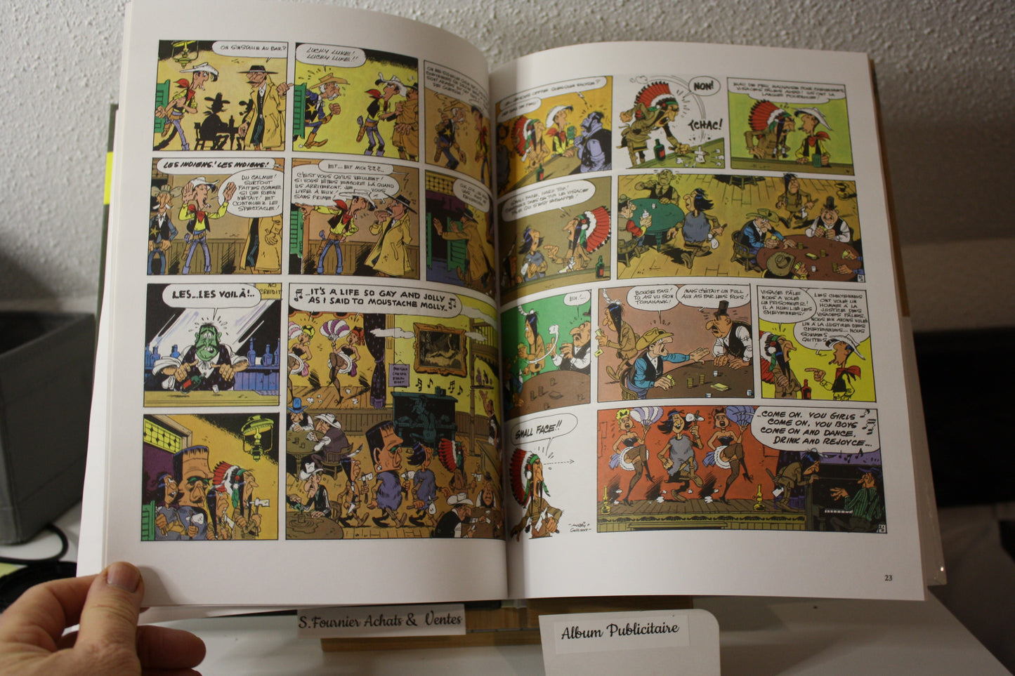 Chasseur de prime – Lucky Luke – Morris et Goscinny - Lucky Comics - Publicitaire - 2006 - Crédit Mutuel