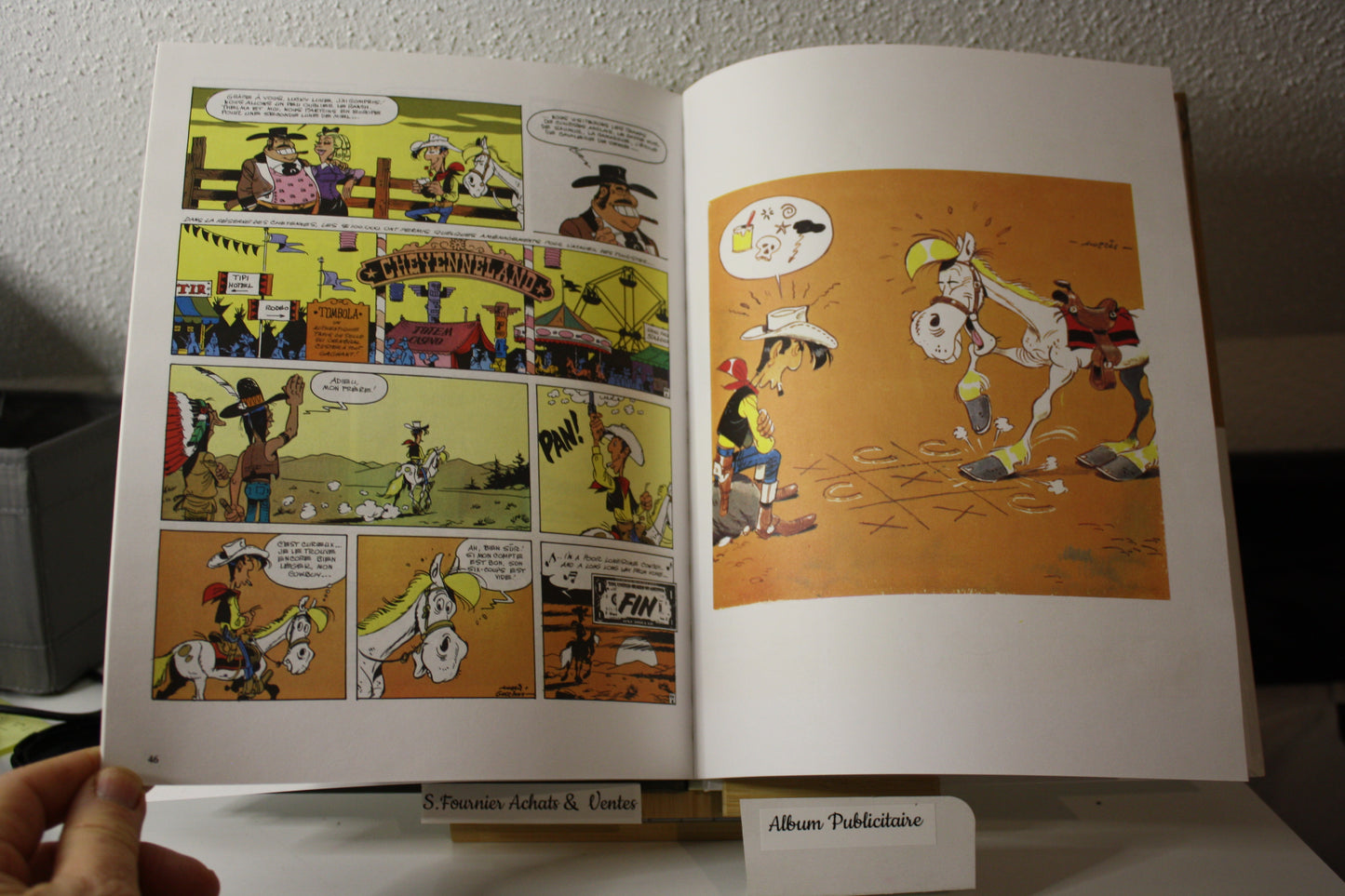 Chasseur de prime – Lucky Luke – Morris et Goscinny - Lucky Comics - Publicitaire - 2006 - Crédit Mutuel