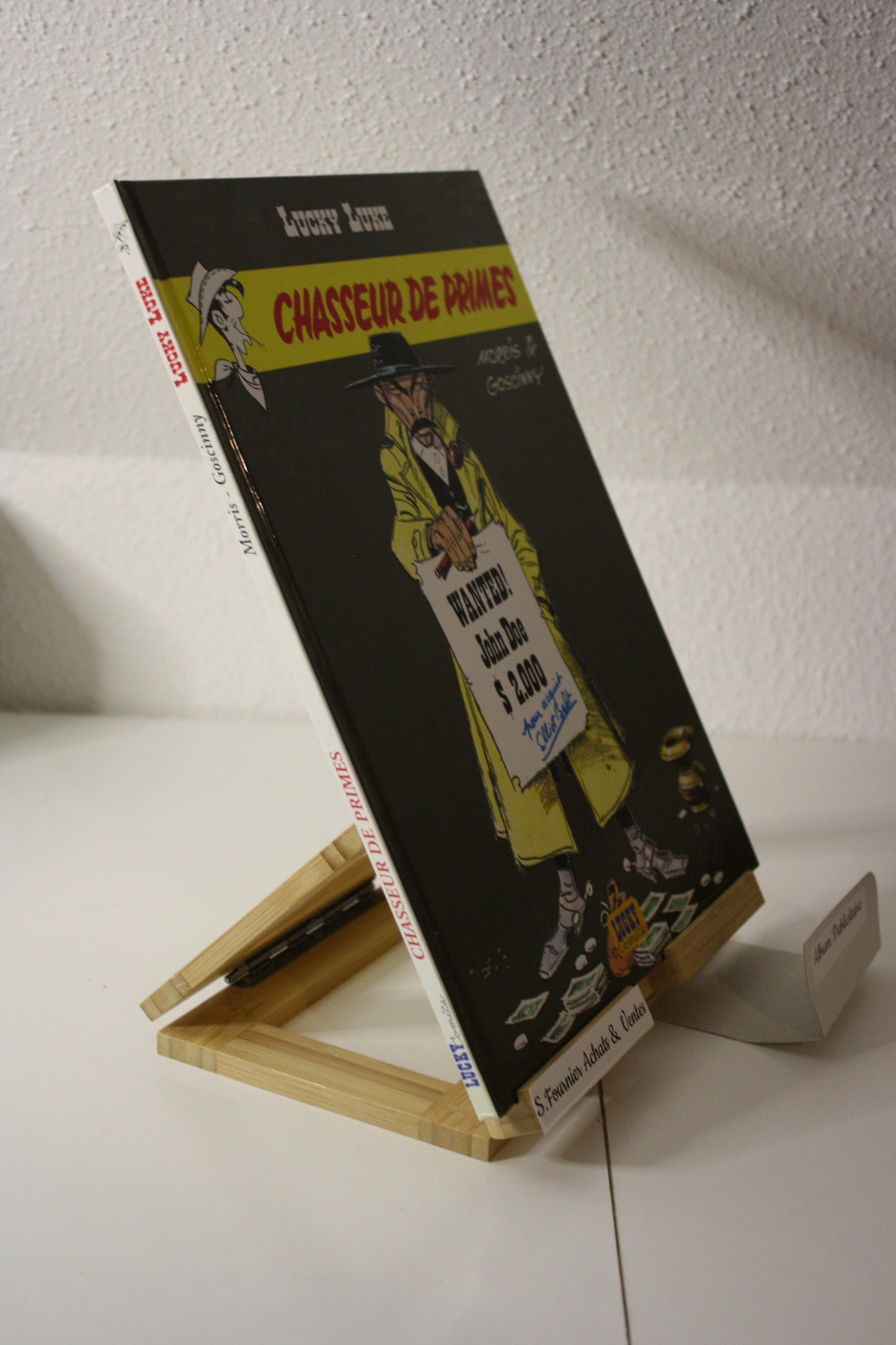 Chasseur de prime – Lucky Luke – Morris et Goscinny - Lucky Comics - Publicitaire - 2006 - Crédit Mutuel