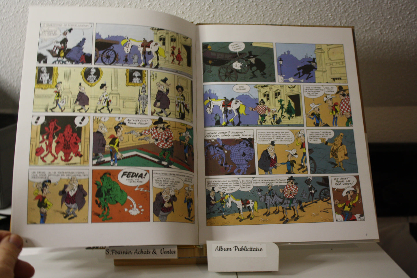 Le Grand Duc – Lucky Luke – Goscinny Morris - Lucky Comics - Publicitaire - 2006 - Crédit Mutuel