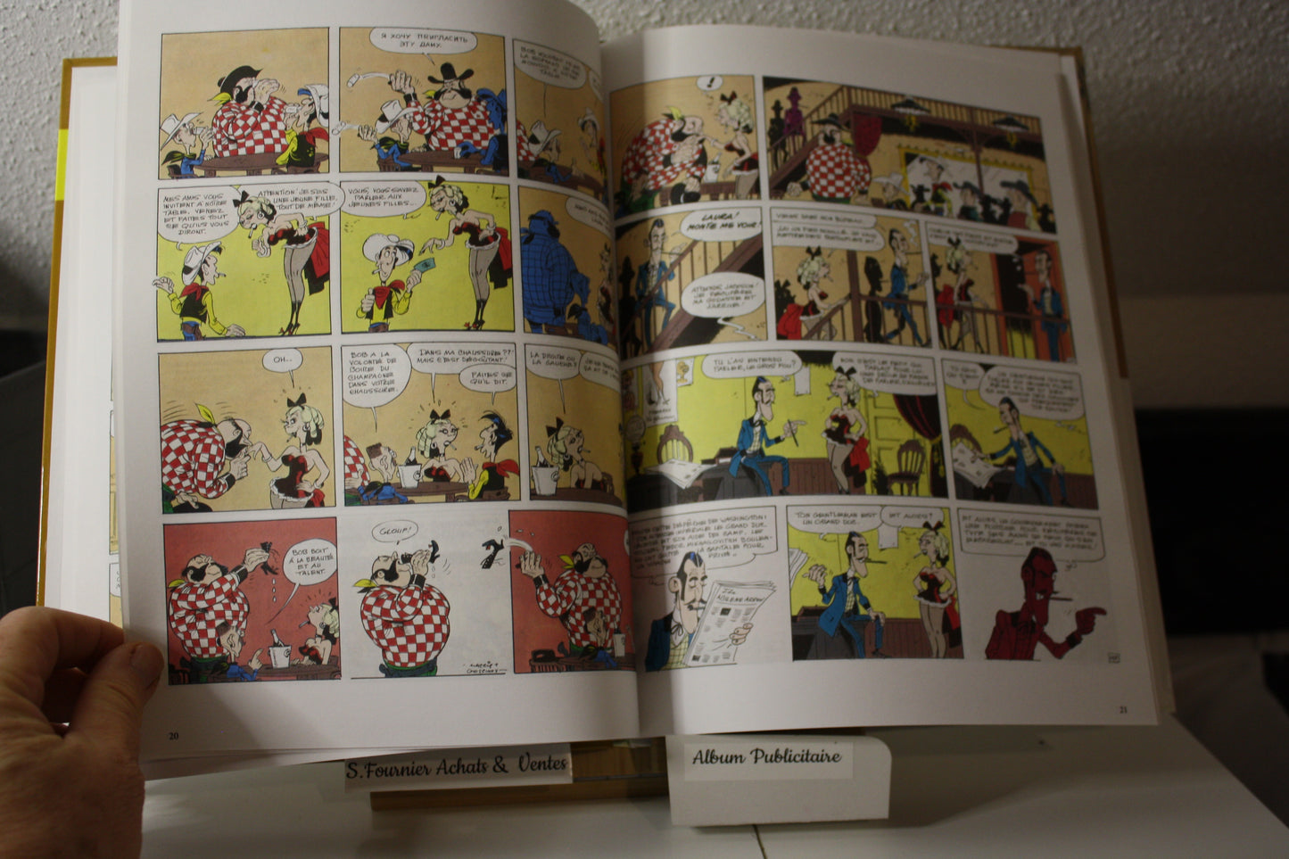 Le Grand Duc – Lucky Luke – Goscinny Morris - Lucky Comics - Publicitaire - 2006 - Crédit Mutuel