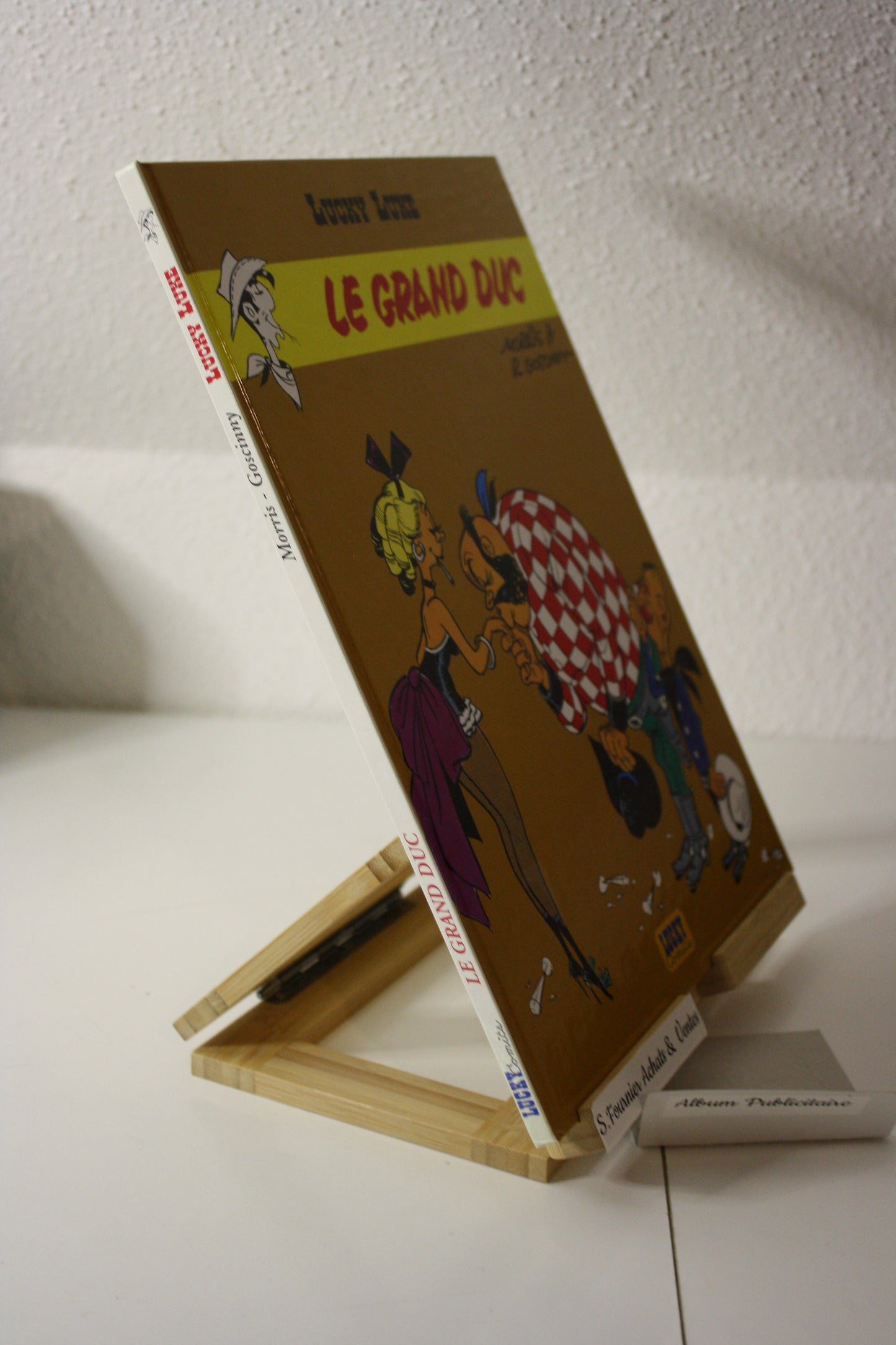Le Grand Duc – Lucky Luke – Goscinny Morris - Lucky Comics - Publicitaire - 2006 - Crédit Mutuel