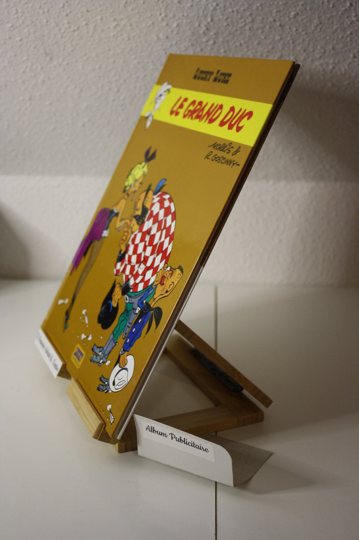 Le Grand Duc – Lucky Luke – Goscinny Morris - Lucky Comics - Publicitaire - 2006 - Crédit Mutuel