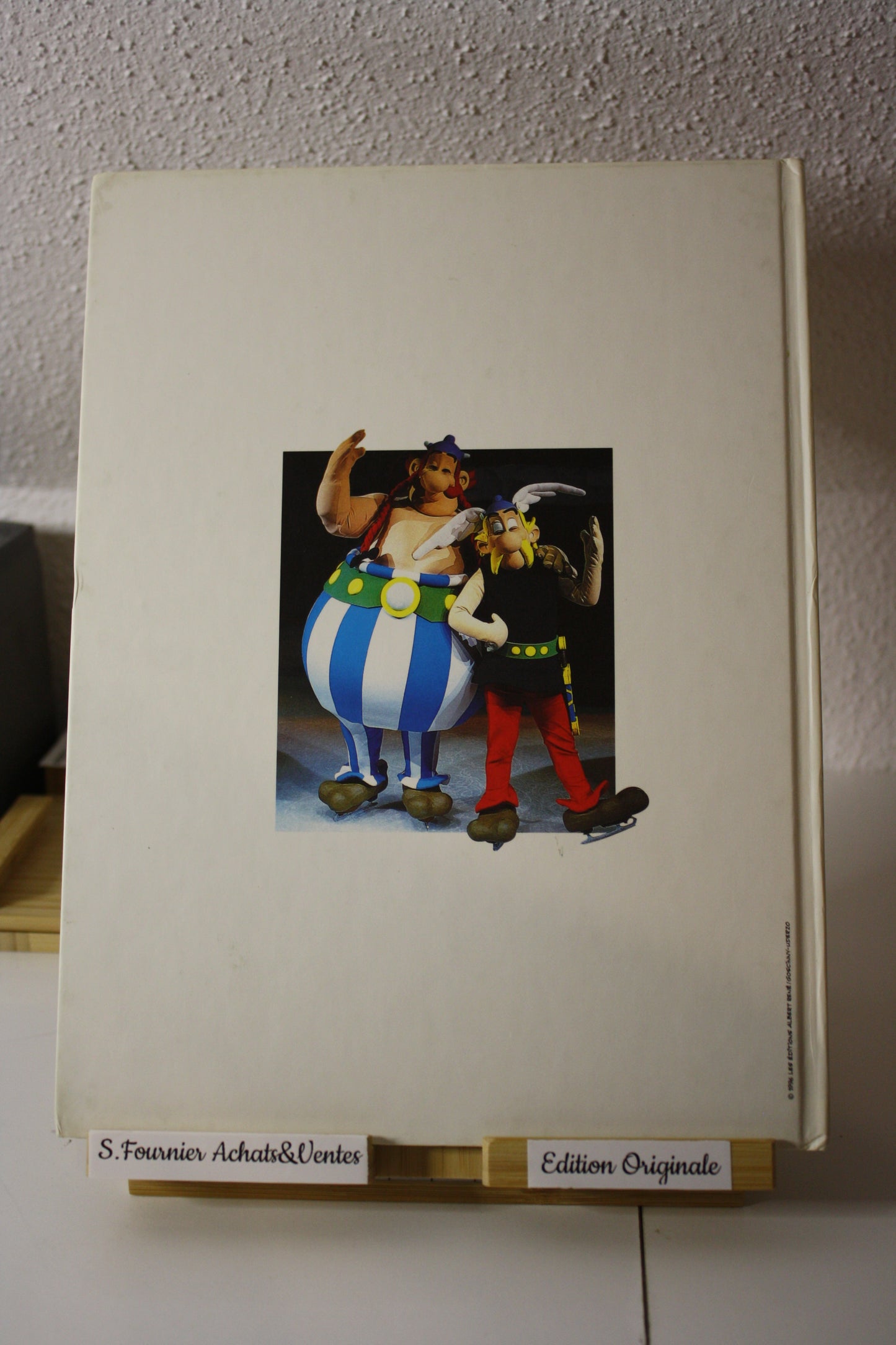 Astérix sur Glace - Astérix - Parc astérix - Albert rené - EO - 1996 - Hors-Série