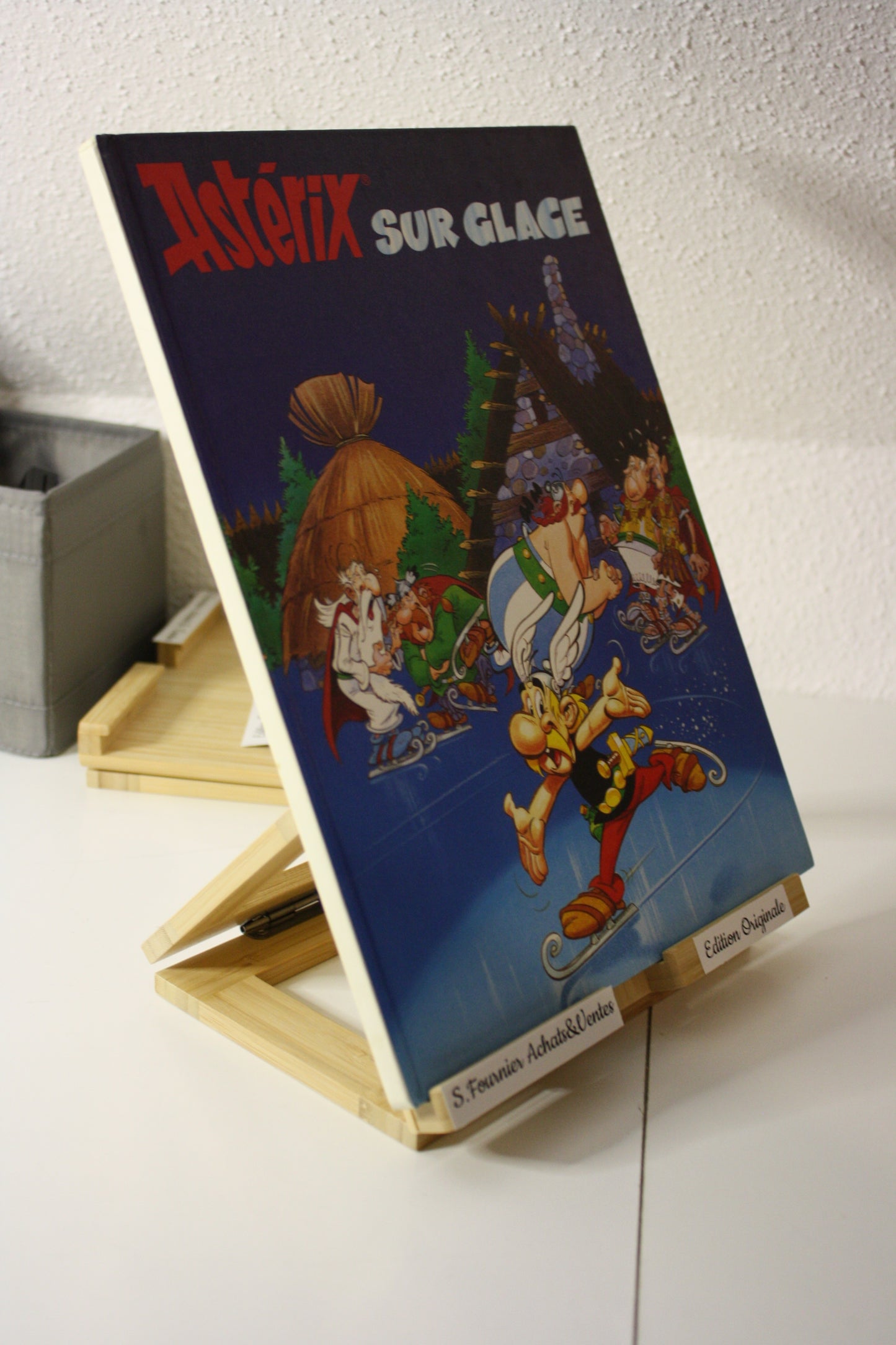 Astérix sur Glace - Astérix - Parc astérix - Albert rené - EO - 1996 - Hors-Série