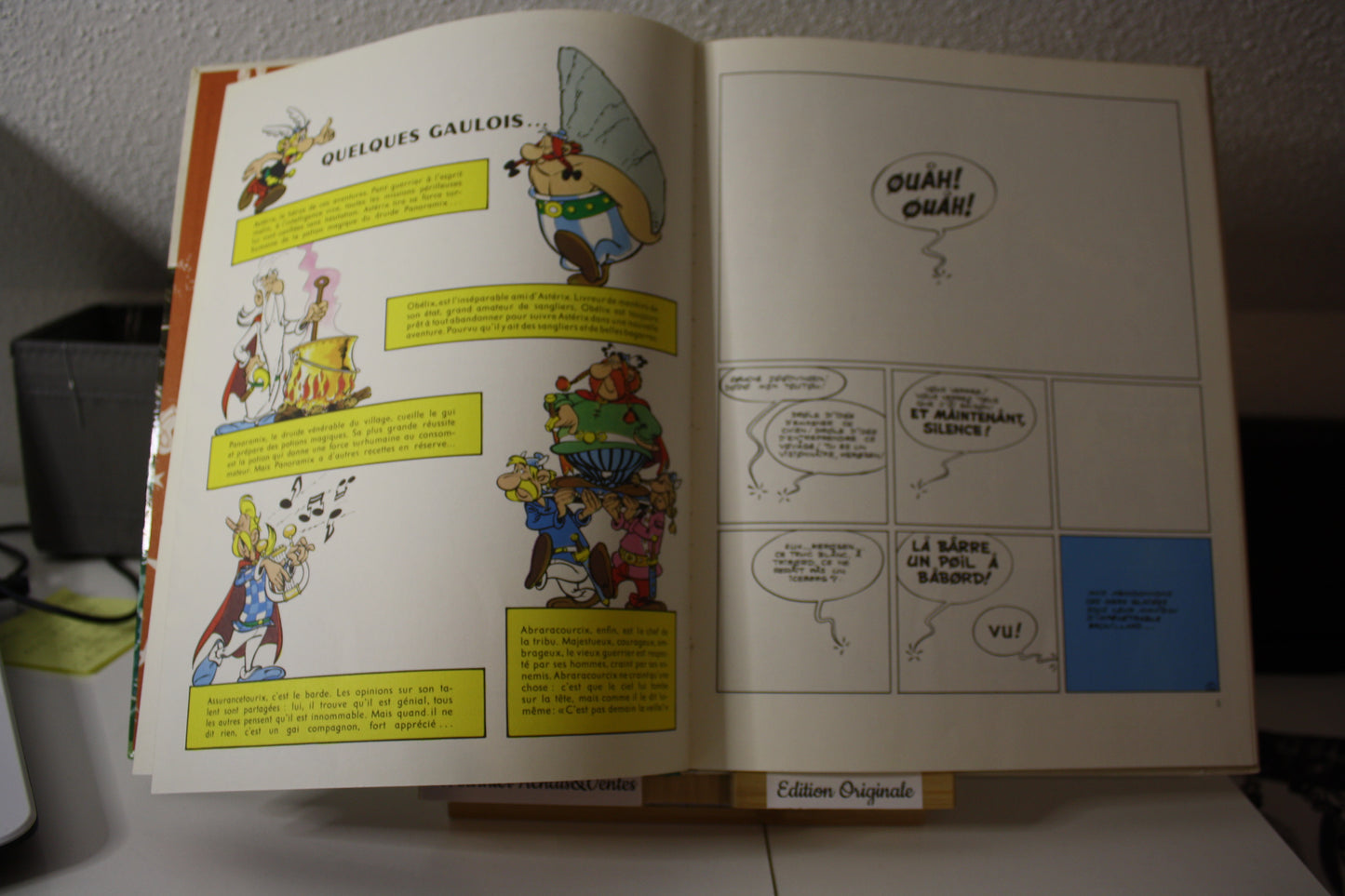 La grande Traversée – Astérix - Goscinny Uderzo - Dargaud - EO - 1975