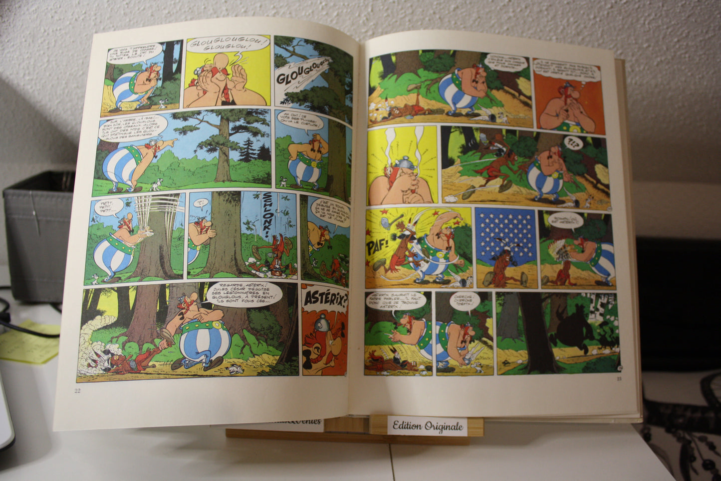 La grande Traversée – Astérix - Goscinny Uderzo - Dargaud - EO - 1975