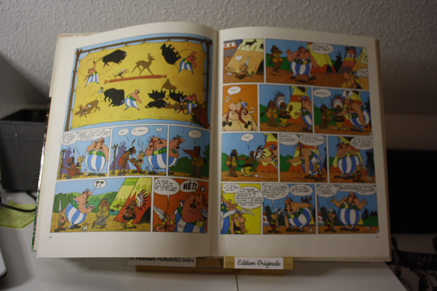 La grande Traversée – Astérix - Goscinny Uderzo - Dargaud - EO - 1975