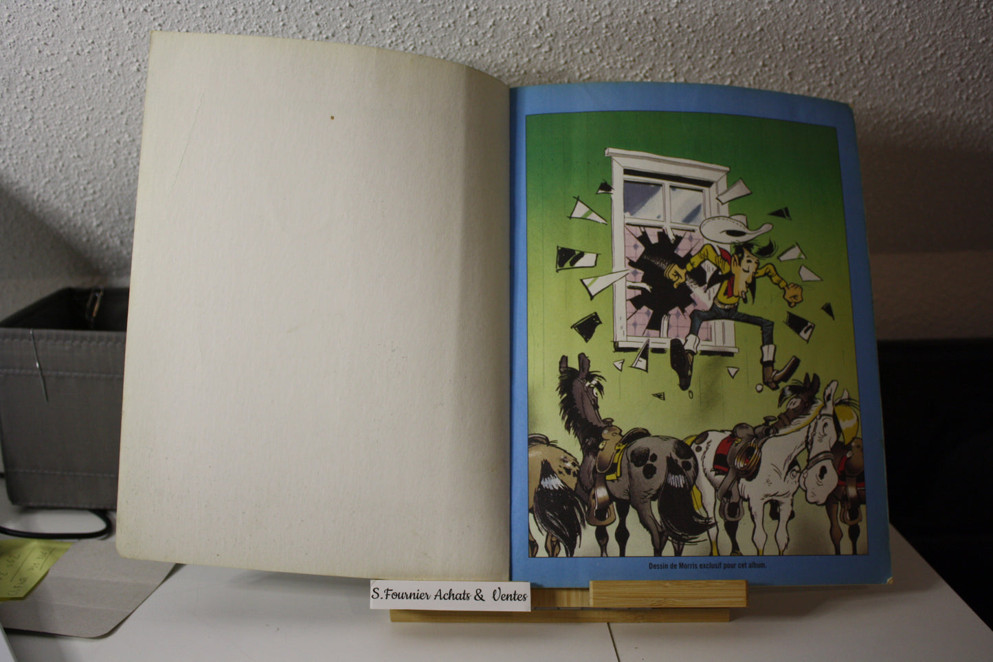 Canyon Apache – Lucky Luke – Morris Goscinny - Dargaud - Publicitaire - 1999 - Mc Donald