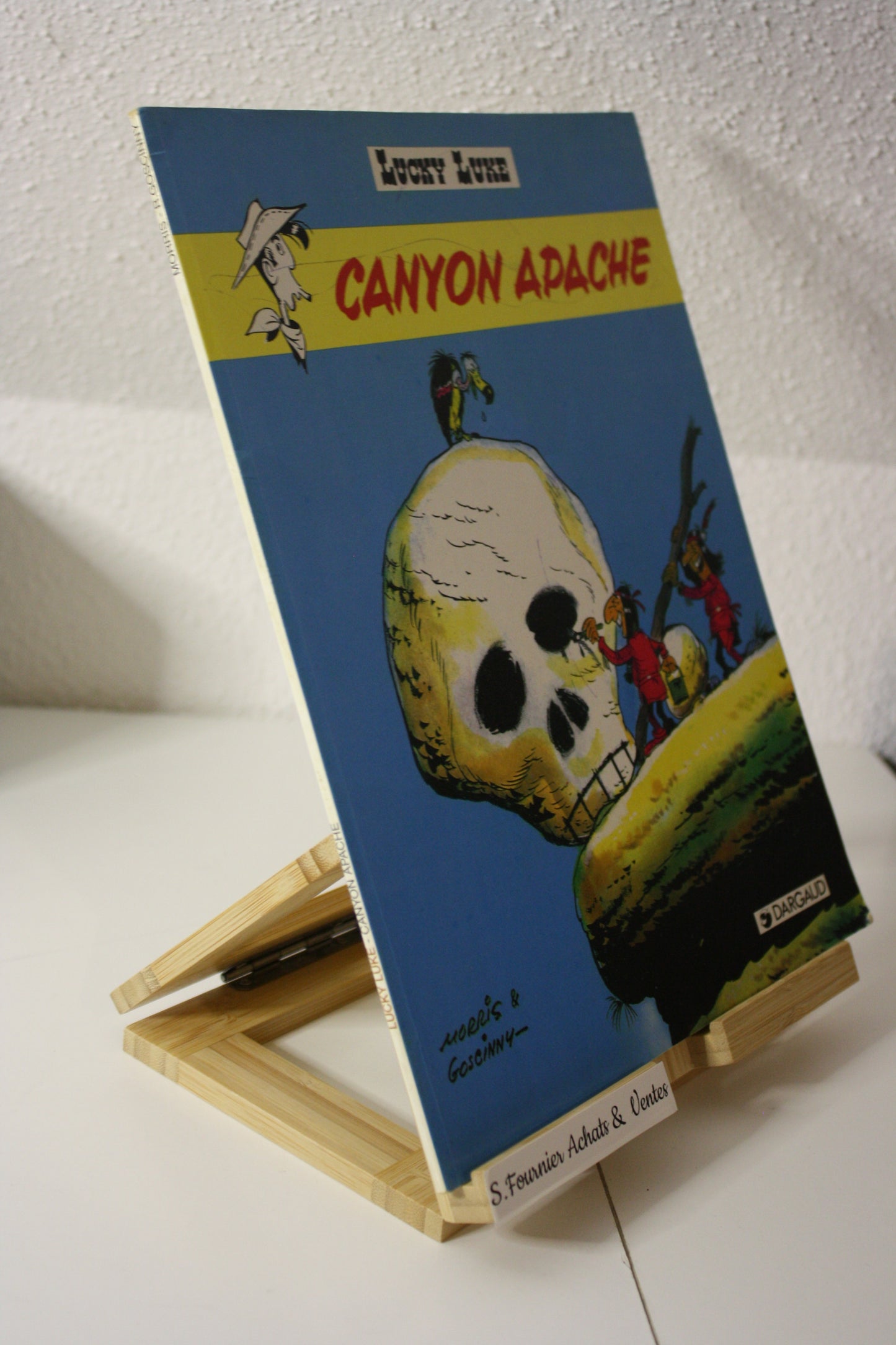 Canyon Apache – Lucky Luke – Morris Goscinny - Dargaud - Publicitaire - 1999 - Mc Donald
