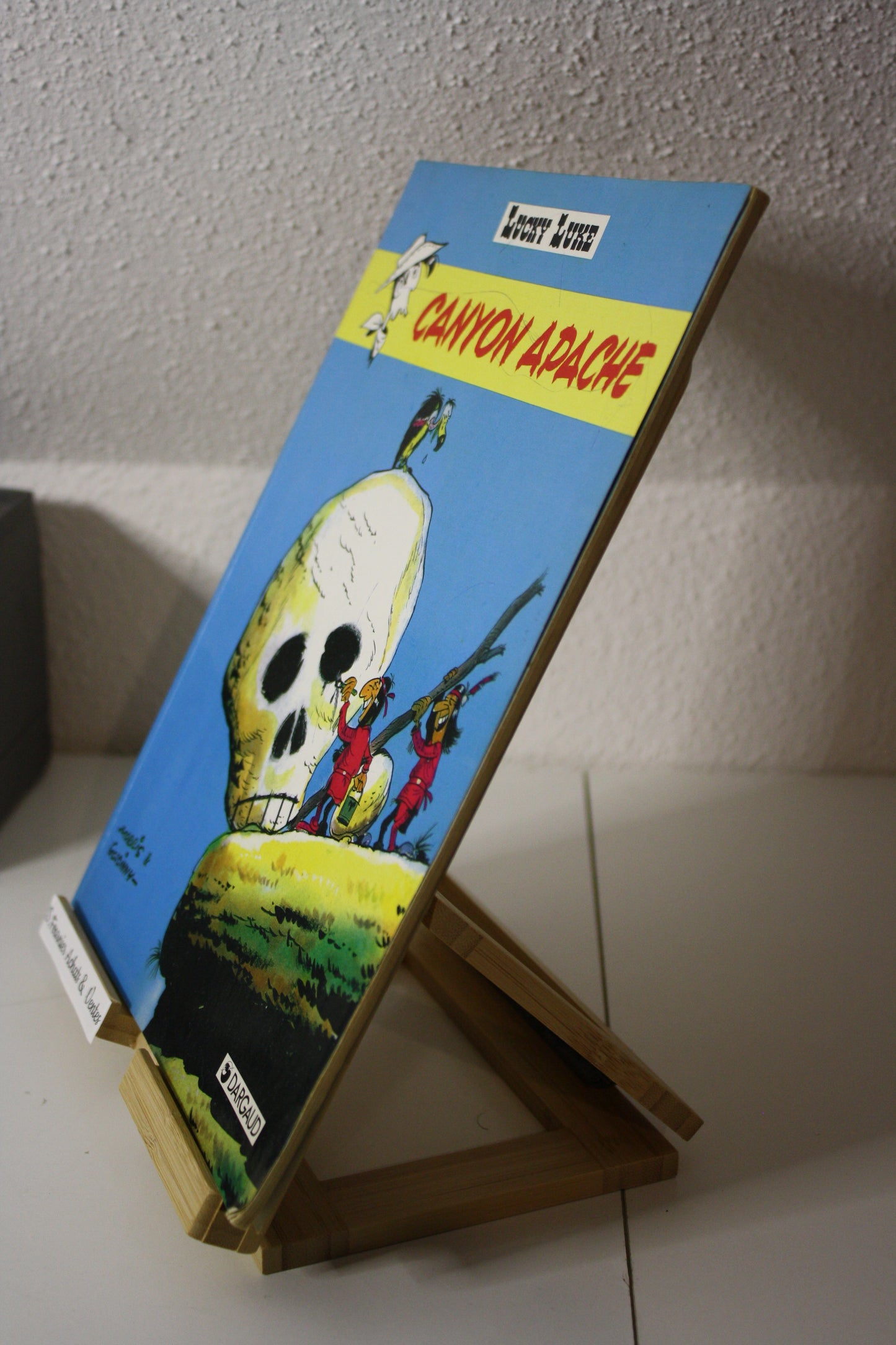Canyon Apache – Lucky Luke – Morris Goscinny - Dargaud - Publicitaire - 1999 - Mc Donald