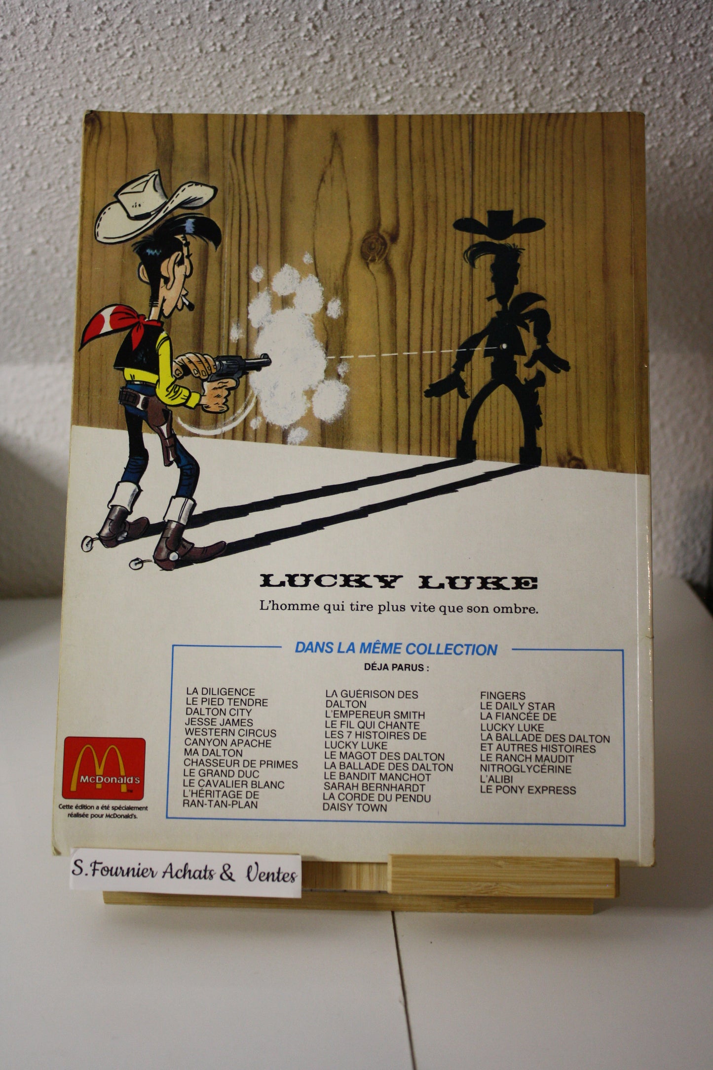 Dalton city – Lucky Luke - Morris et Goscinny - Dargaud - Publicitaire - 1999 - Mac Donald
