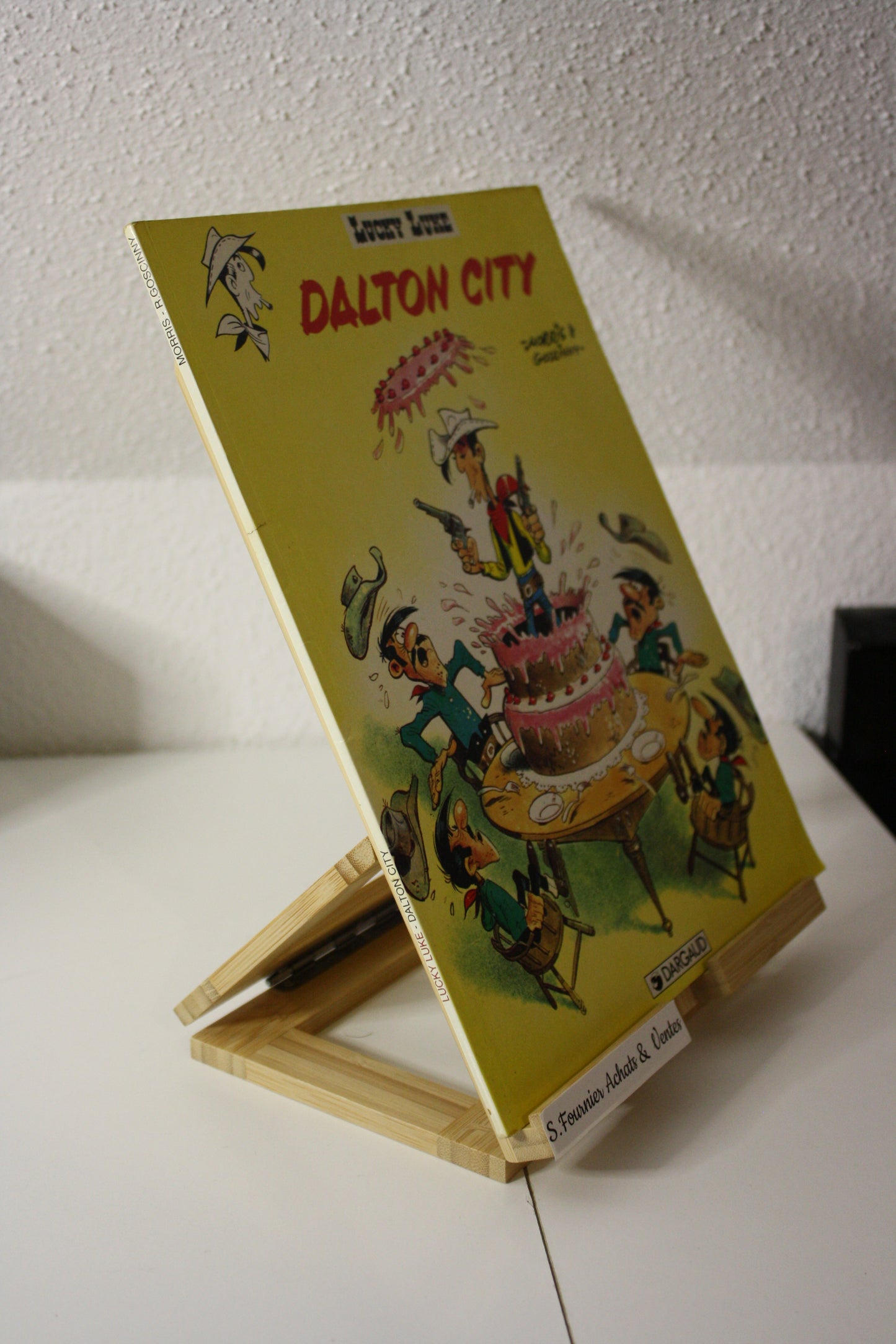 Dalton city – Lucky Luke - Morris et Goscinny - Dargaud - Publicitaire - 1999 - Mac Donald