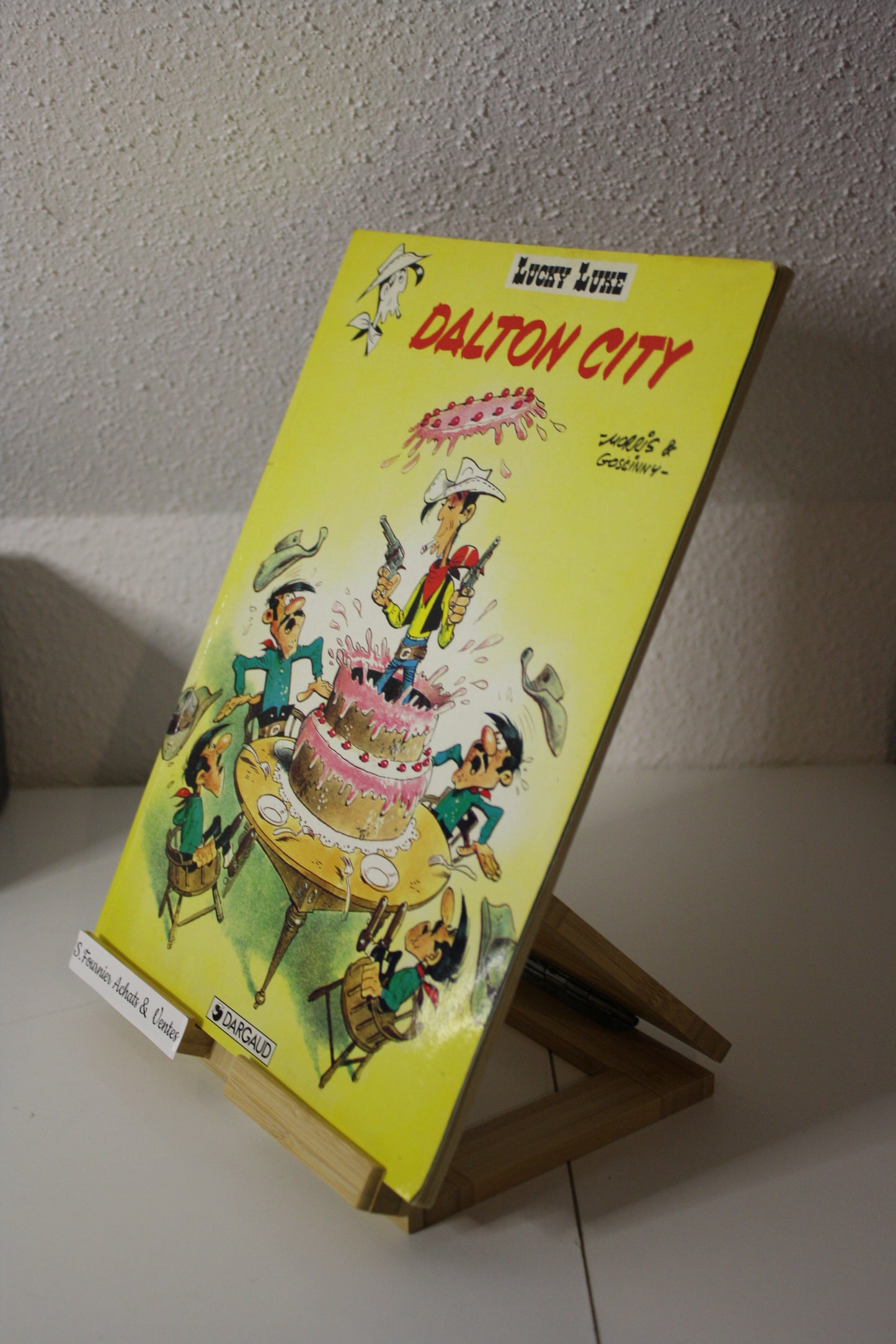 Dalton city – Lucky Luke - Morris et Goscinny - Dargaud - Publicitaire - 1999 - Mac Donald
