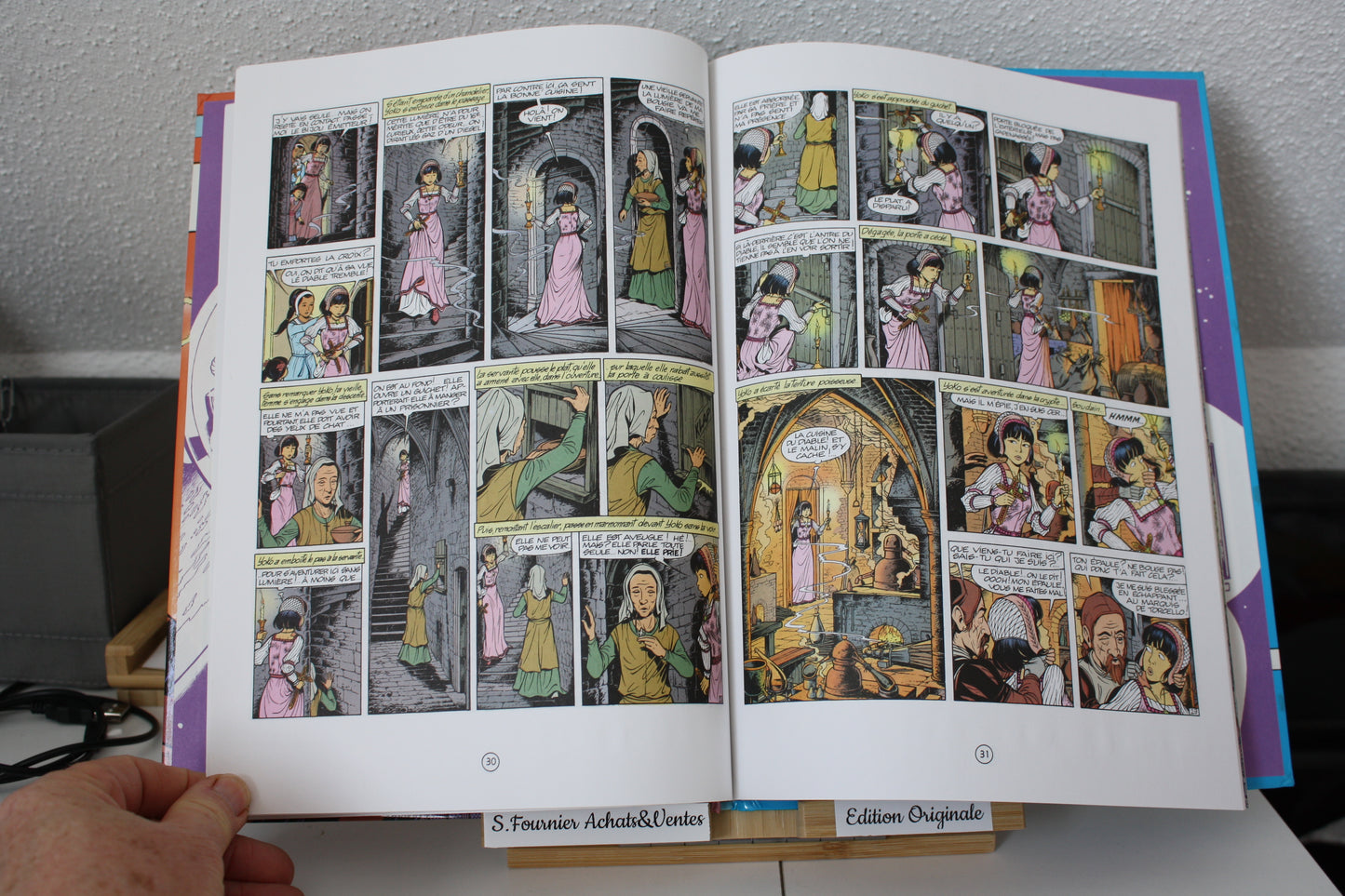 L’astrologue de Bruges – Yoko Tsuno – Roger Leloup – Dupuis – EO – 1994