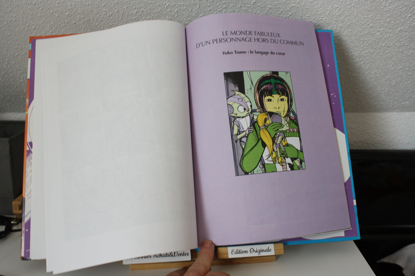 L’astrologue de Bruges – Yoko Tsuno – Roger Leloup – Dupuis – EO – 1994